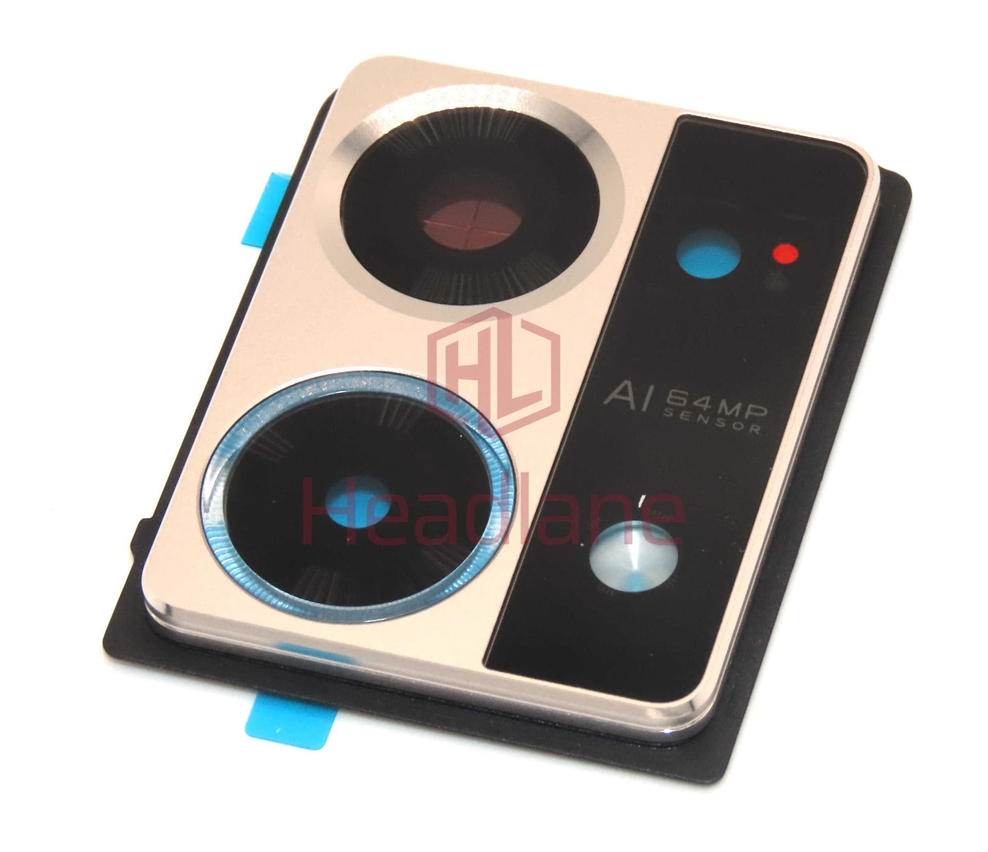 Oppo CPH2363 Reno7 Camera Cover / Lens - Orange - 4190209 - Oppo Replacement Part