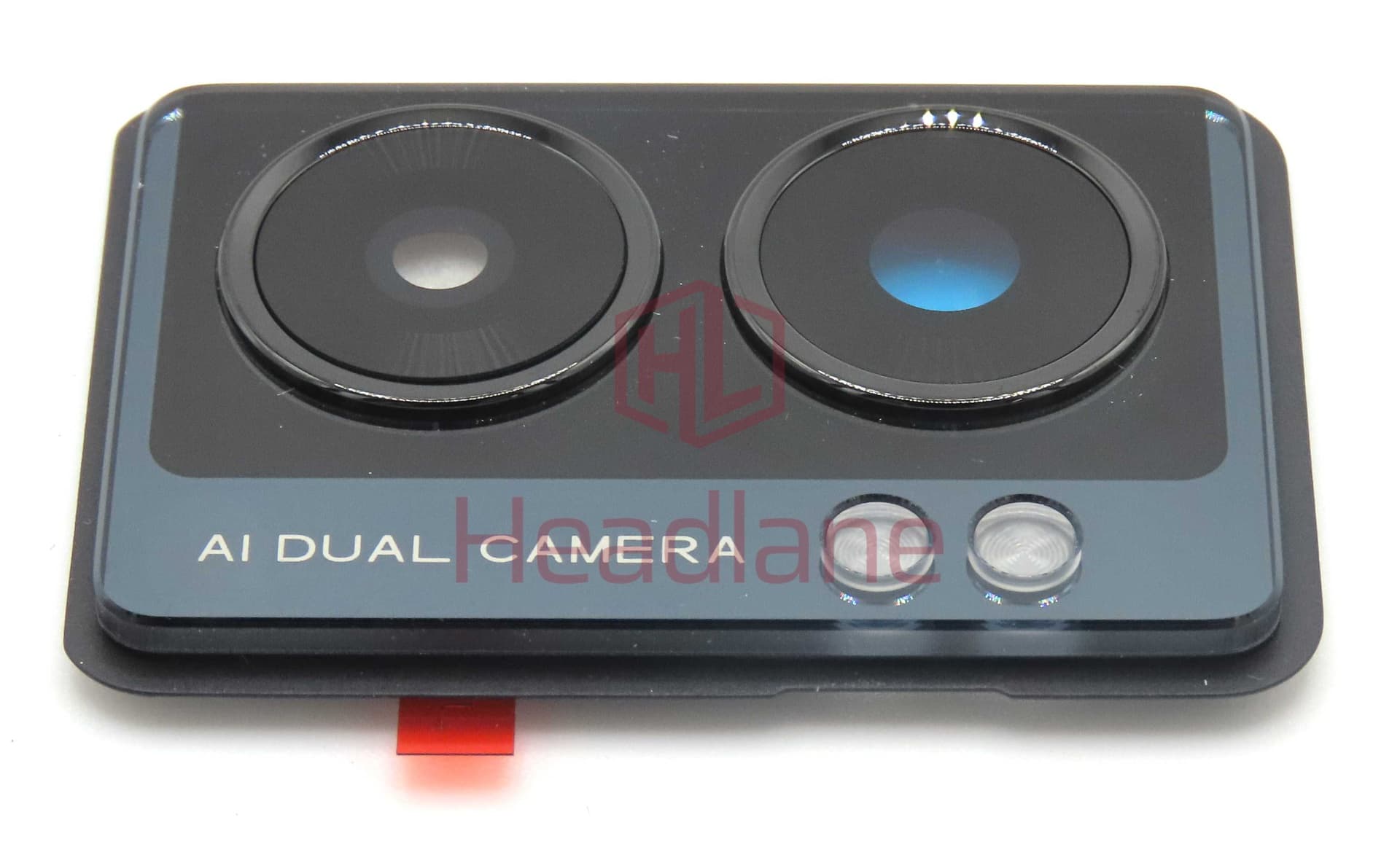 Oppo CPH2339 A77 5G Camera Cover / Lens - Black - 4200124 - Oppo Replacement Part