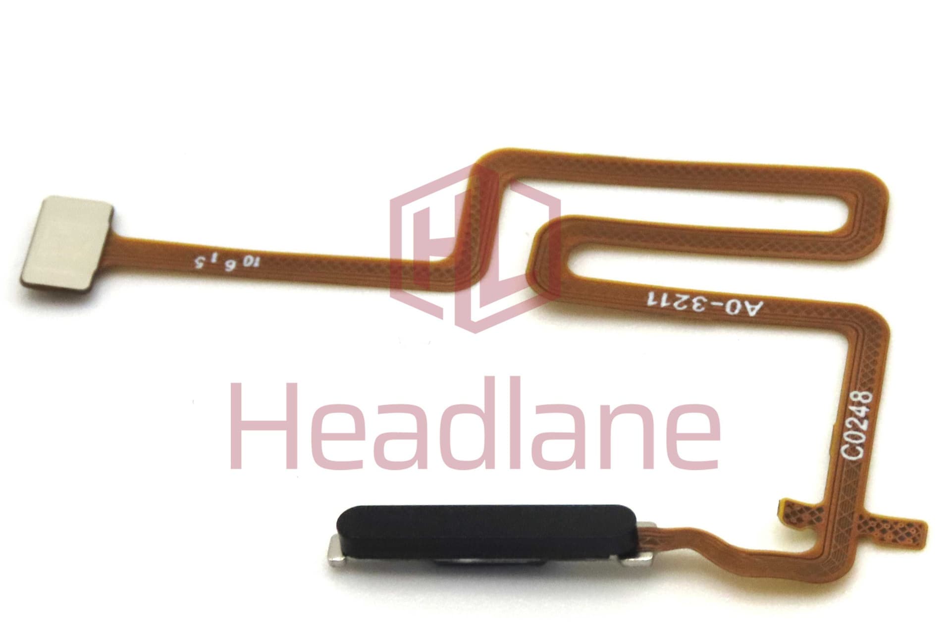 Oppo CPH2339 A77 5G Fingerprint Reader / Sensor - Black - 9181126 - Oppo Replacement Part