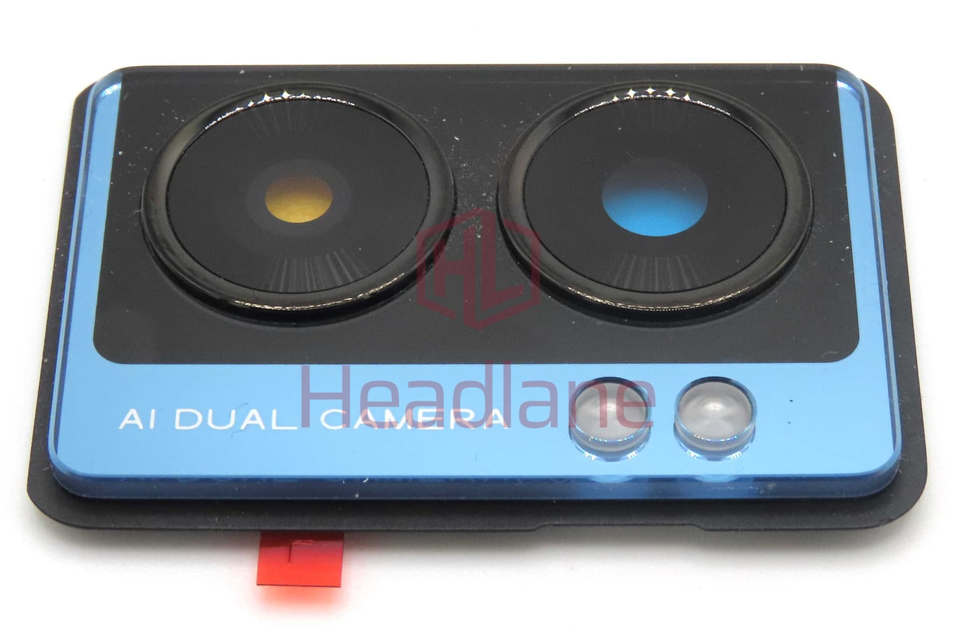 Oppo CPH2339 A77 5G Camera Cover / Lens - Blue - 4200125 - Oppo Replacement Part