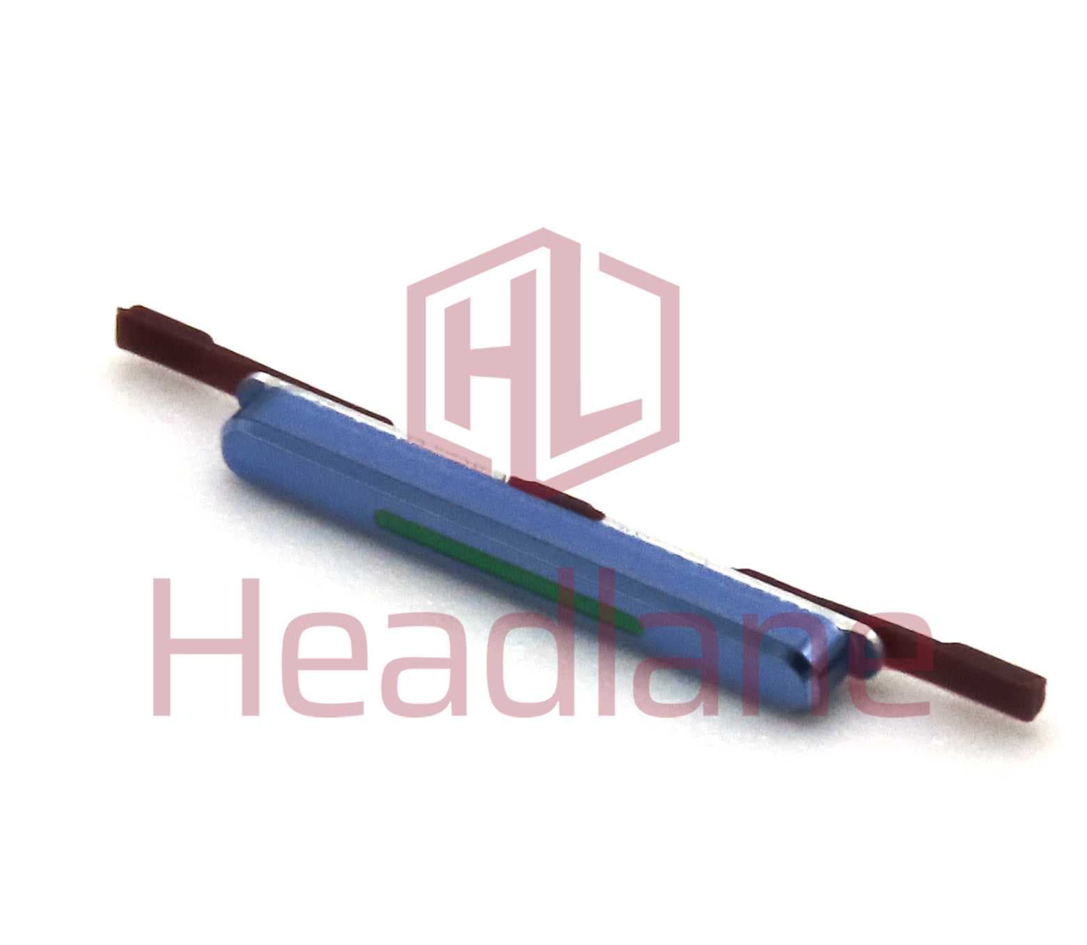 Oppo CPH2371 Reno7 5G / Find X5 Lite Power Button / Key - Blue - 2933434 - Oppo Replacement Part