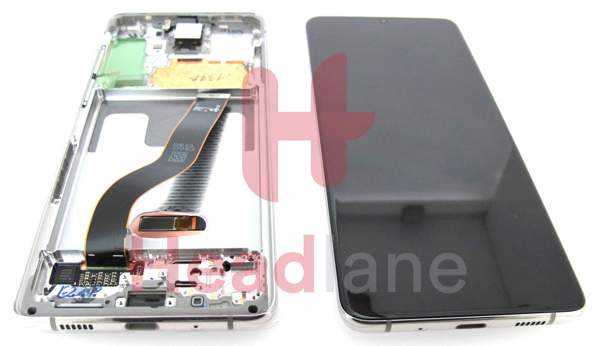 Samsung SM-G986 Galaxy S20+ / S20 Plus LCD Display / Screen + Touch - White (No Box) - GH82-22134B-NB - Samsung Replacement Part