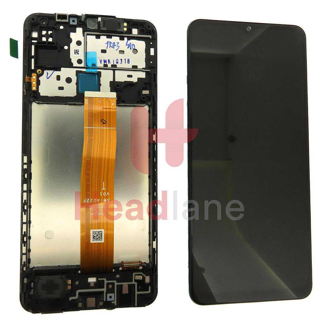 Samsung SM-M127 Galaxy M12 LCD Display / Screen + Touch (No Box) - GH82-25043A-NB - Samsung Replacement Part