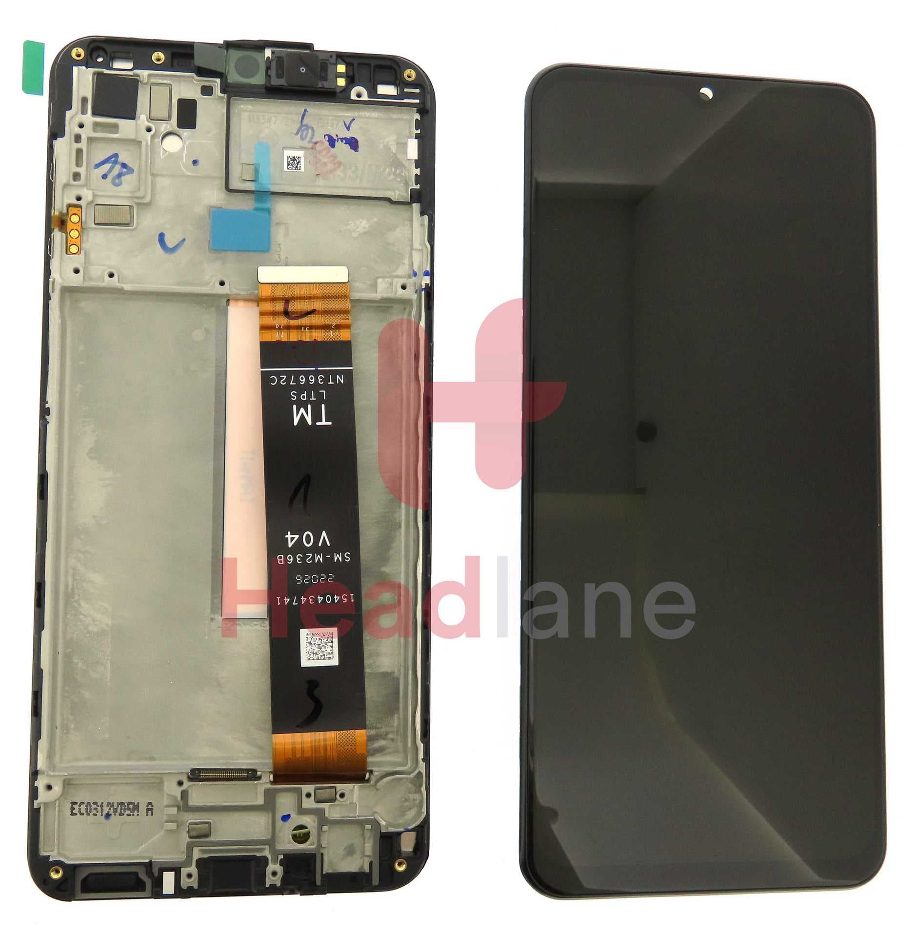 Samsung SM-M336 Galaxy M33 5G LCD Display / Screen + Touch (No Box) - GH82-28492A-NB - Samsung Replacement Part