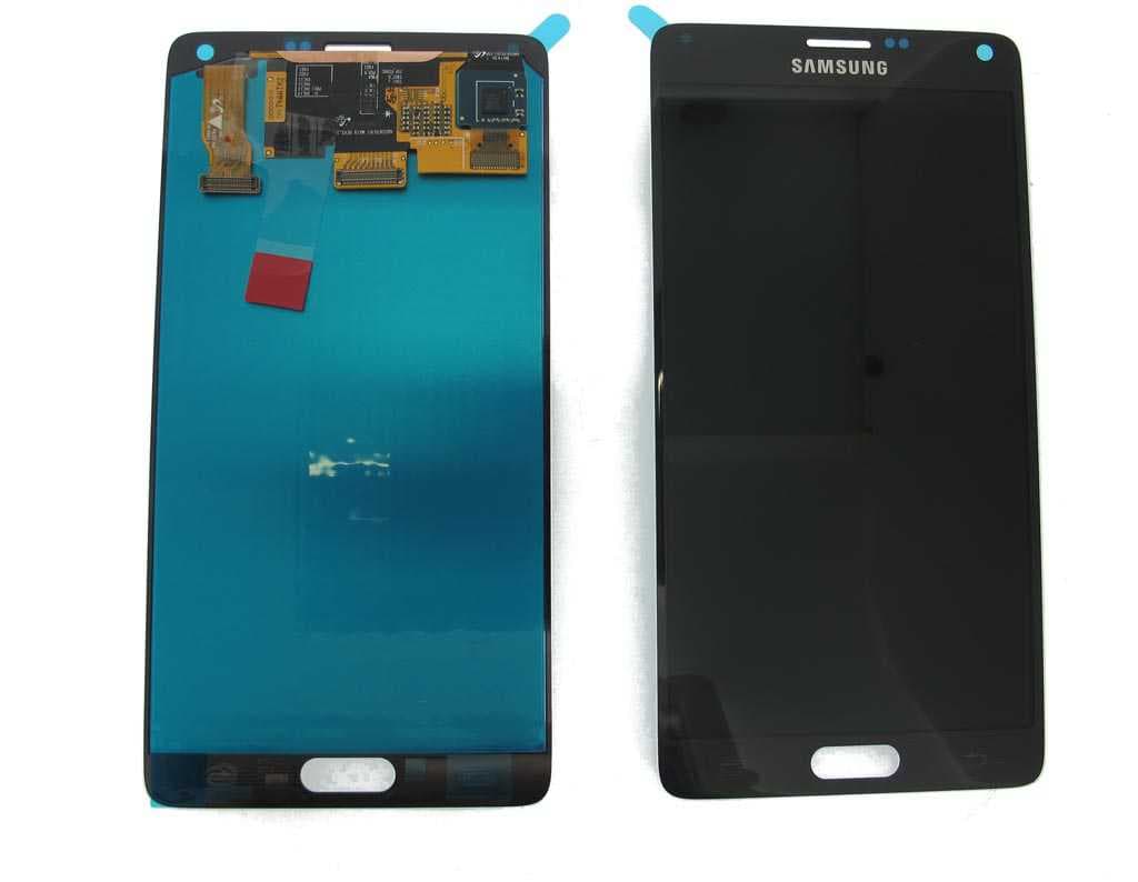 Samsung SM-N910 Galaxy Note 4 LCD Display / Screen + Touch - Black (No Box) - GH97-16565B-NB - Samsung Replacement Part