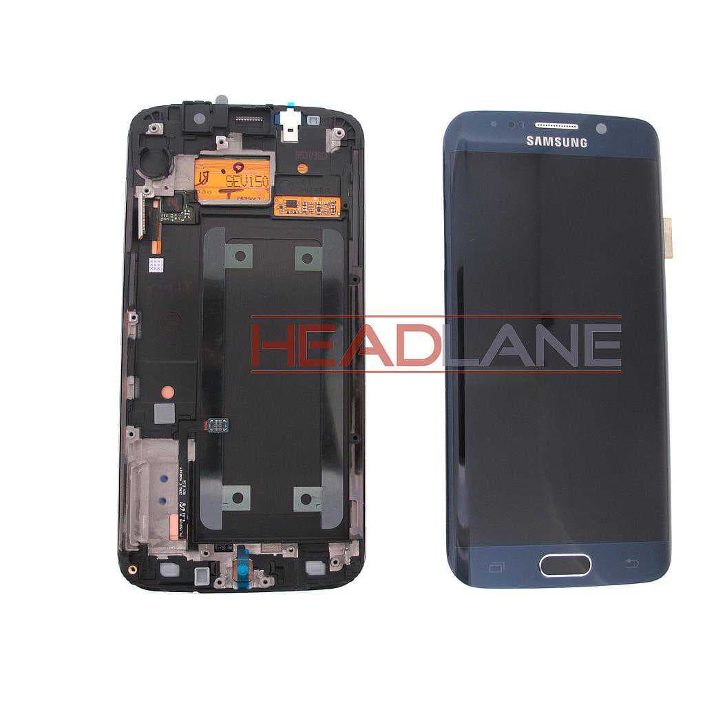 Samsung SM-G925F Galaxy S6 Edge LCD Display / Screen + Touch - Black (No Box) - GH97-17162A-NB - Samsung Replacement Part