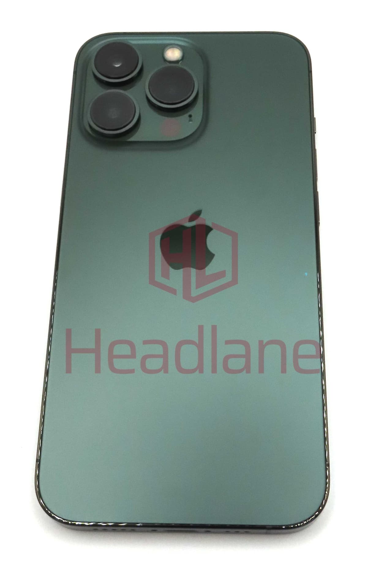 iPhone 13 Back / Battery Cover + Small Parts - Green (Pulled - Grade A) - IP13BH-GR-A - Pulled Replacement Part