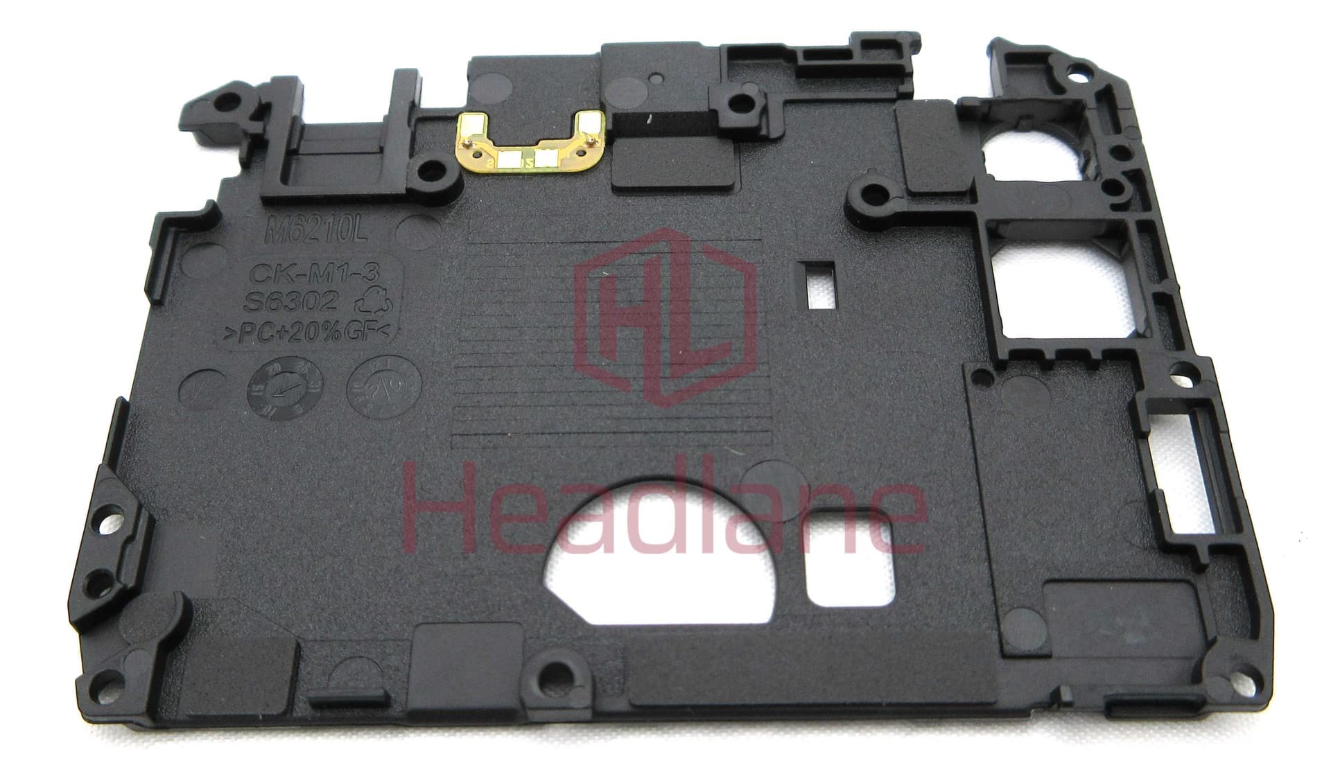 Motorola XT2097 Moto E7 Power Rear Top Cover - 5S58C18393 - Lenovo / Motorola Replacement Part