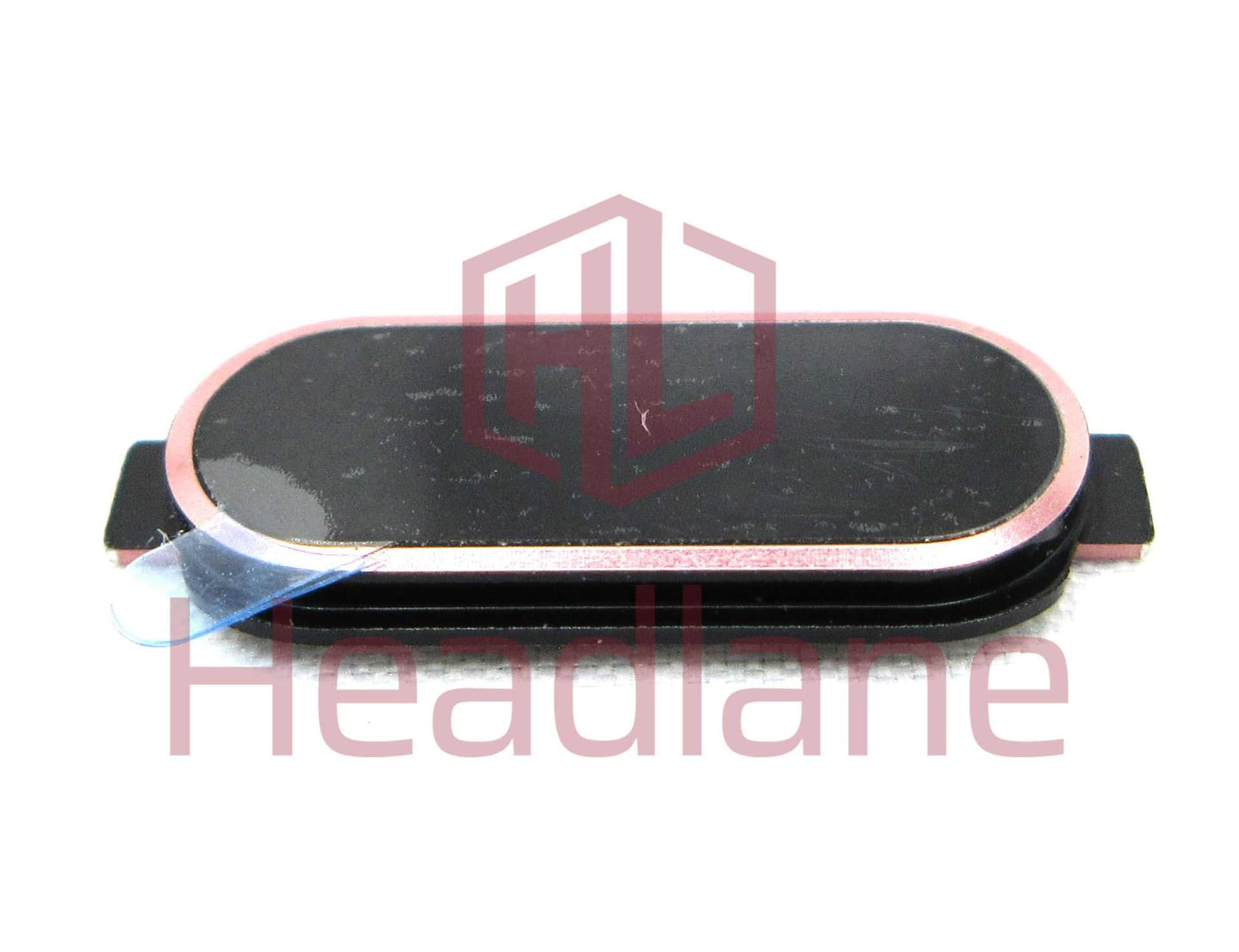 Samsung SM-A310 Galaxy A3 (2016) Home Button - Pink - GH64-05398D