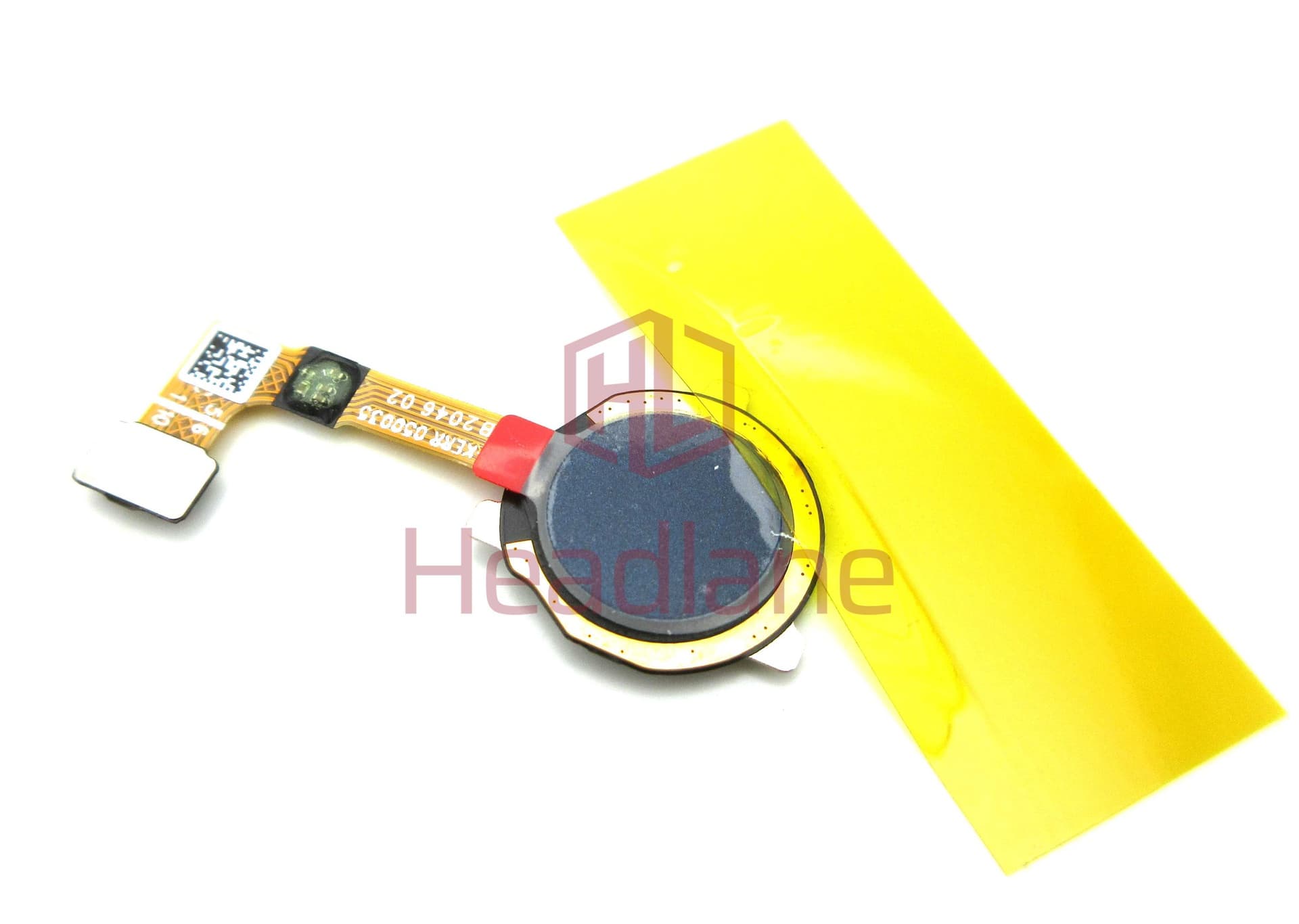 Oppo CPH2185 CPH2179 A15 / A15S Fingerprint Reader / Sensor - Black - 9180831 - Oppo Replacement Part