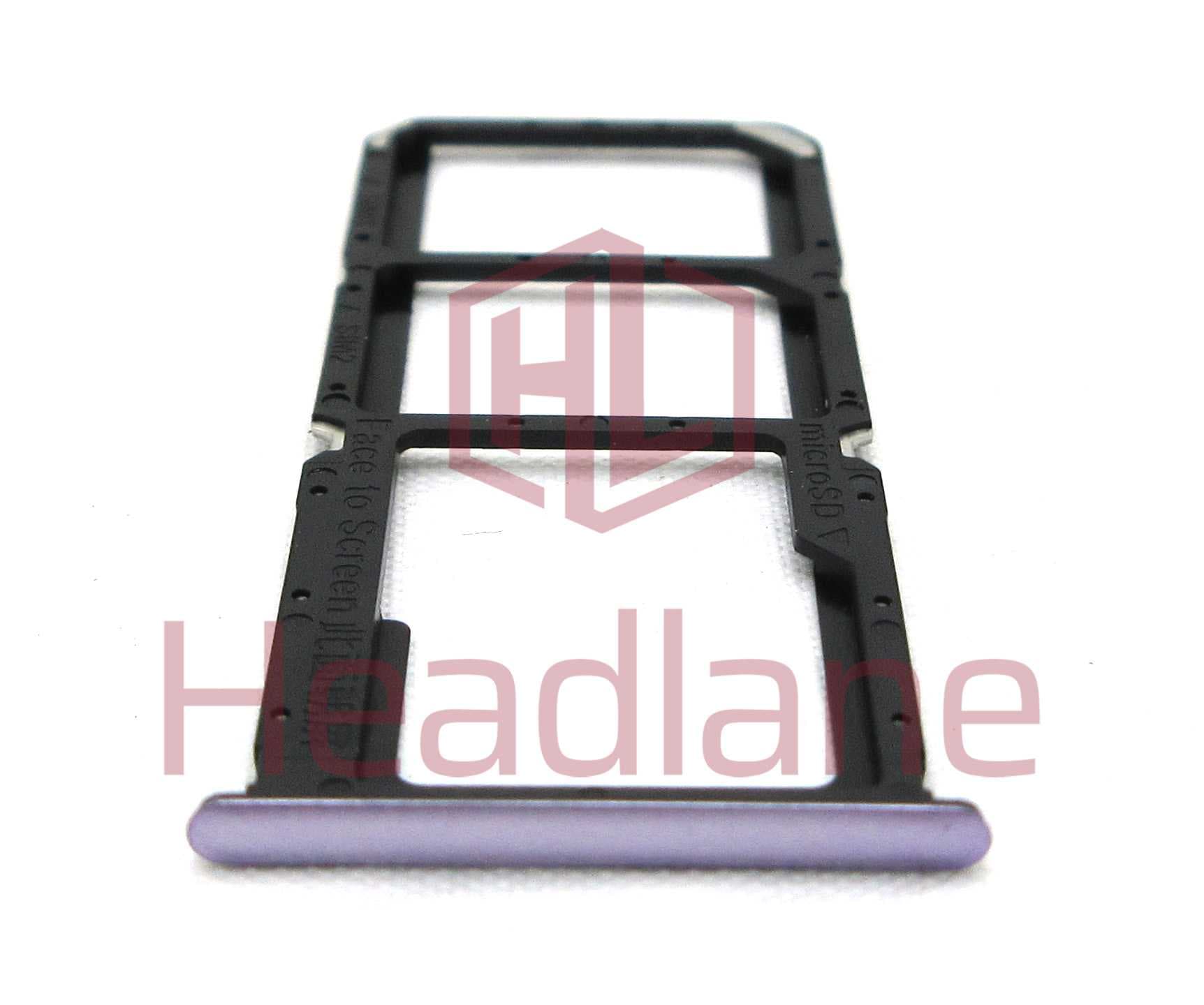 Oppo CPH2195 CPH2197 CPH2263 A54 5G A74 5G SIM Card Tray - Purple - 2932031