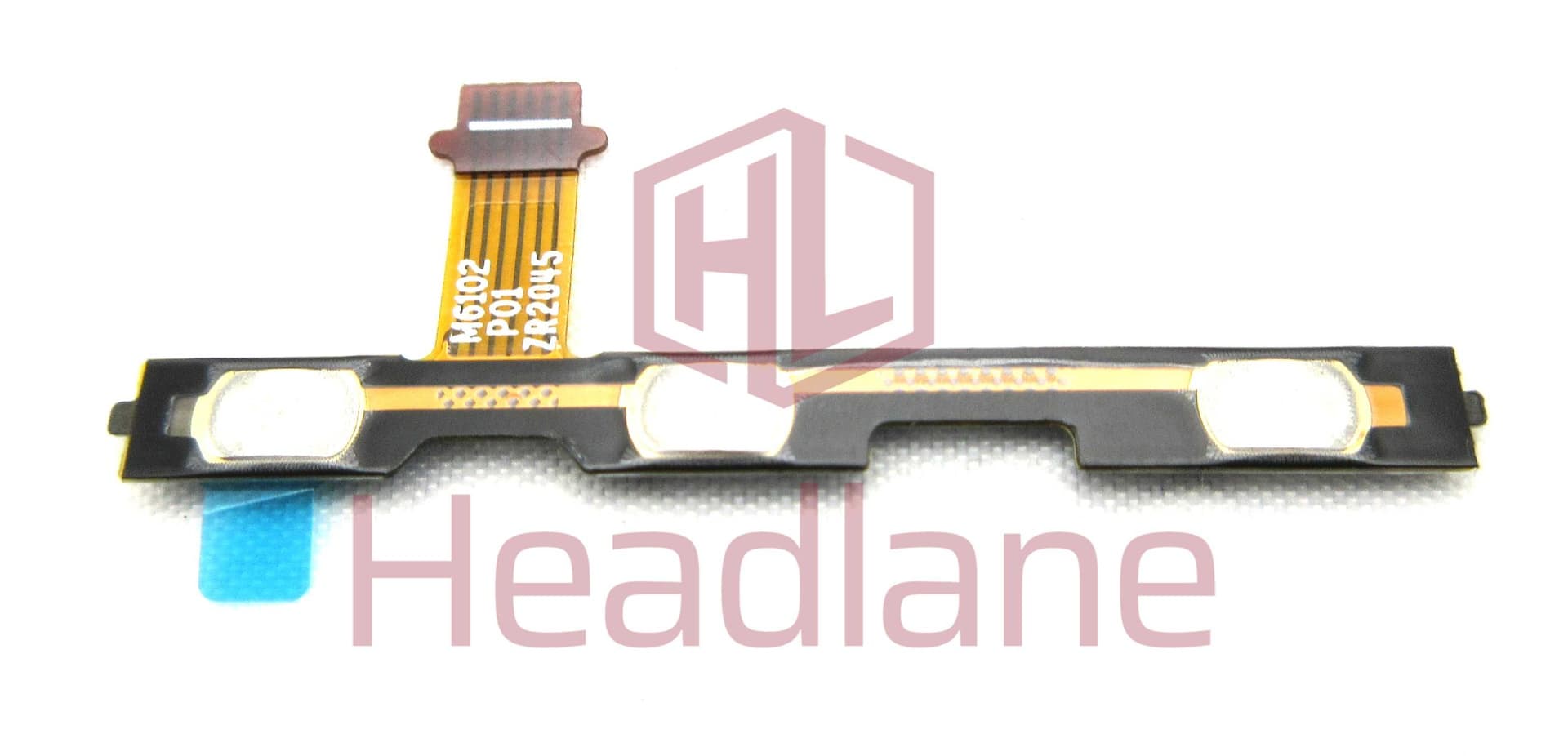 Motorola XT2053 Moto E6s Side Key Flex - 5F78C18145 - Lenovo / Motorola Replacement Part