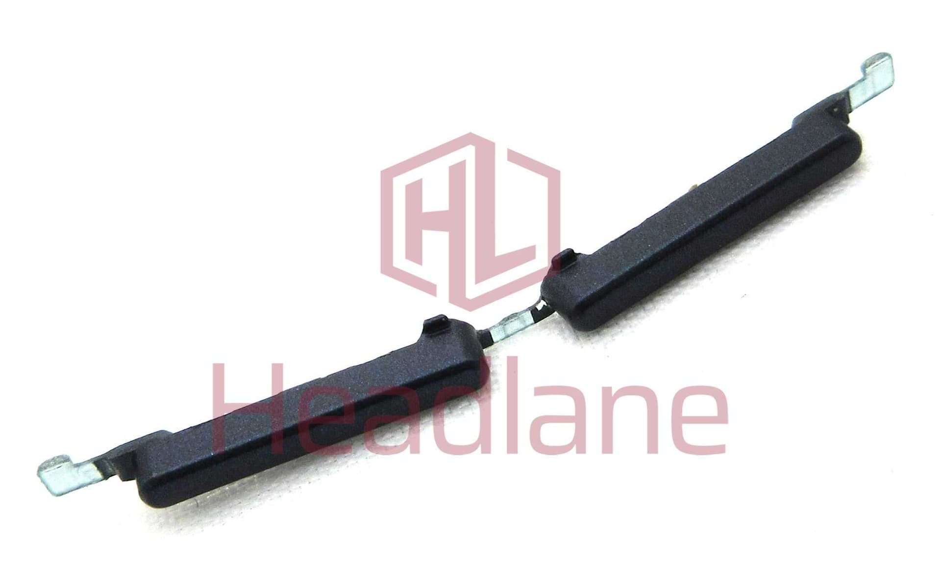 Oppo CPH2061 CPH2069 CPH2067 CPH2059 A52 / A72 / A92 Volume Button / Keys - Black - 2930849