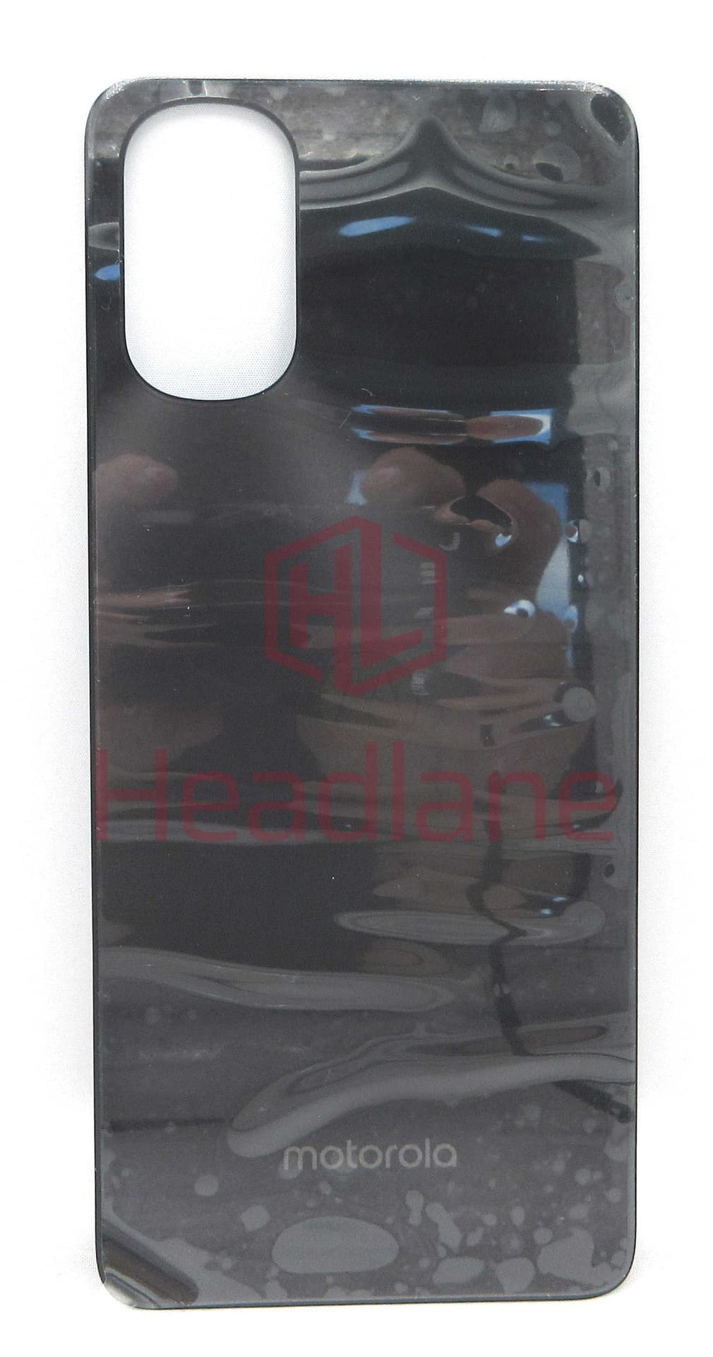 Motorola XT2231 Moto G22 Back / Battery Cover - Black - 5S58C20483 - Lenovo / Motorola Replacement Part