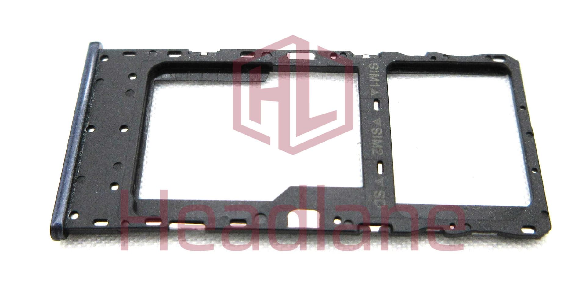 Alcatel 6025H 1S (2021) SIM Card Tray - Black              - 61301149H001 - Alcatel Replacement Part