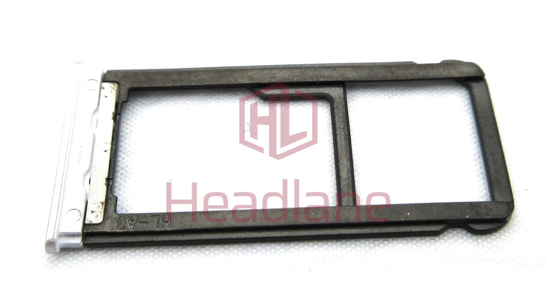 Samsung SM-T295 Galaxy Tab A 8.0" LTE SIM Card Tray - Silver - GH81-17231A - Samsung Replacement Part