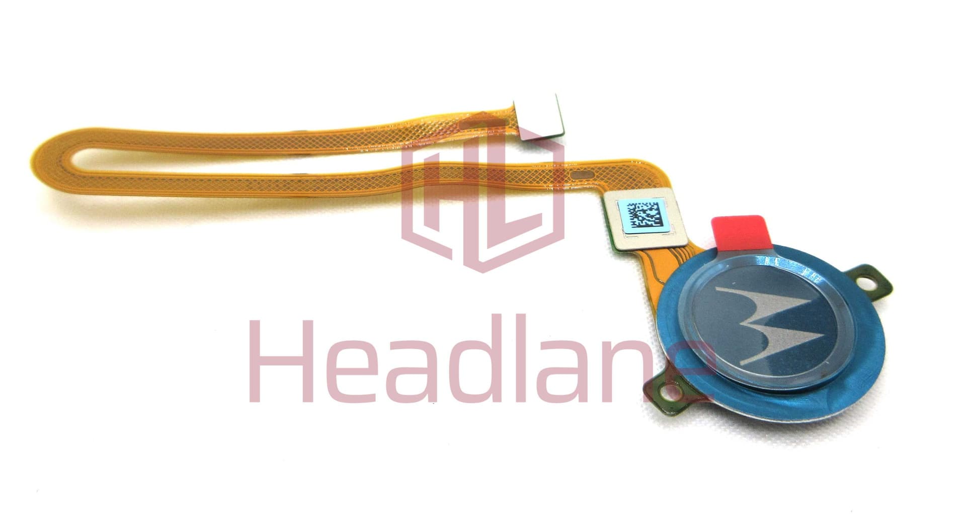 Motorola XT2029 Moto E6 Play Fingerprint Reader / Sensor - Blue - S928C64448 - Lenovo / Motorola Replacement Part