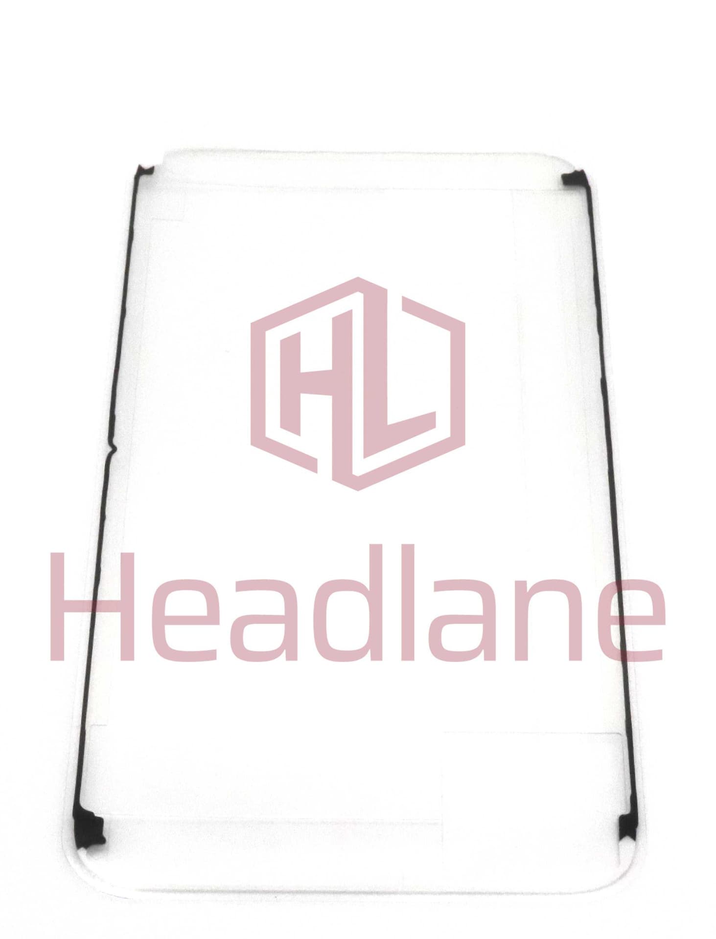 Apple iPhone 7 Plus LCD Display / Screen Adhesive / Sticker - White (Original / Service Stock) - 923-01367 - Apple Replacement Part