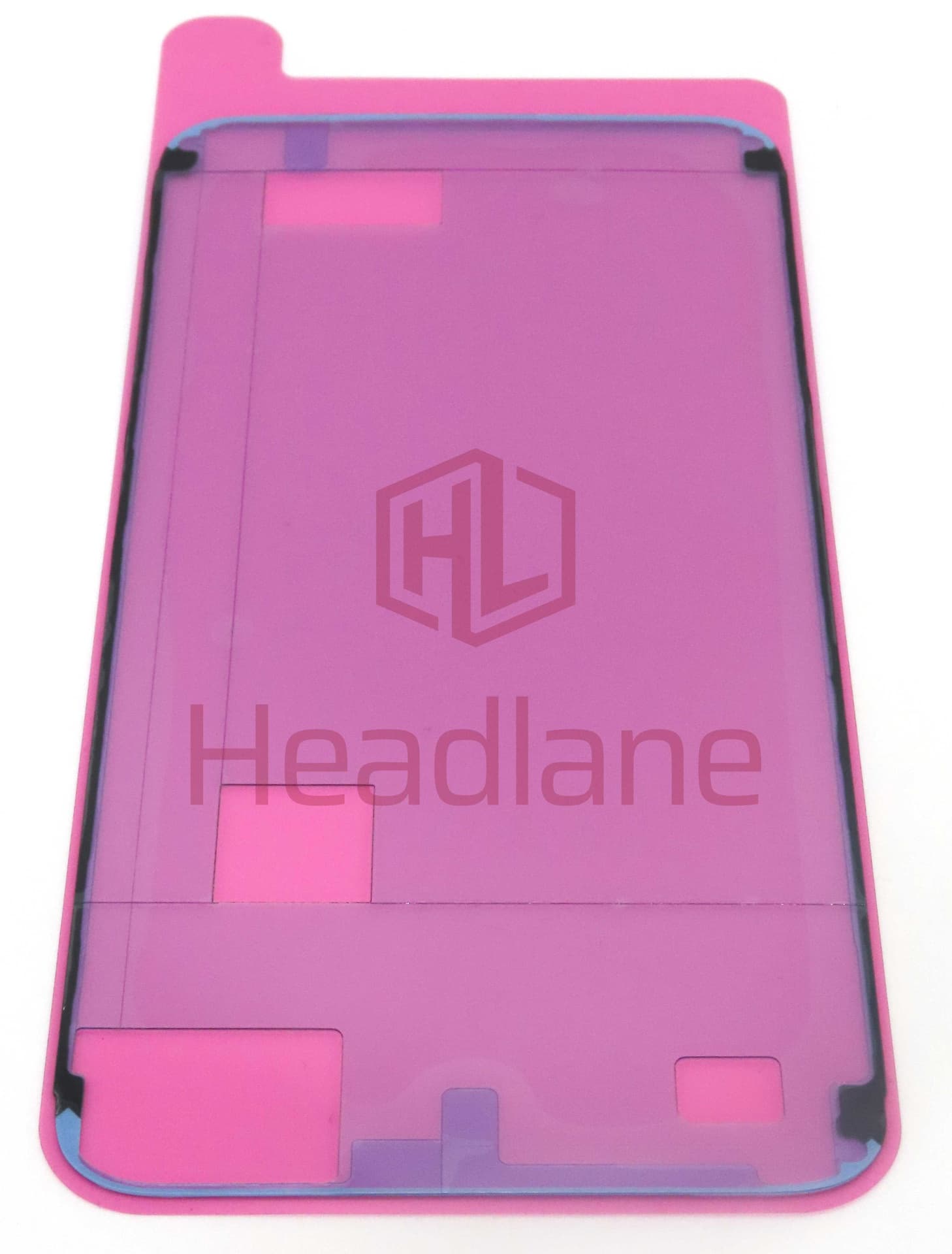 Apple iPhone 8 Plus LCD Display / Screen Adhesive / Sticker (Original / Service Stock) - White - 923-01958 - Unknown Replacement Part