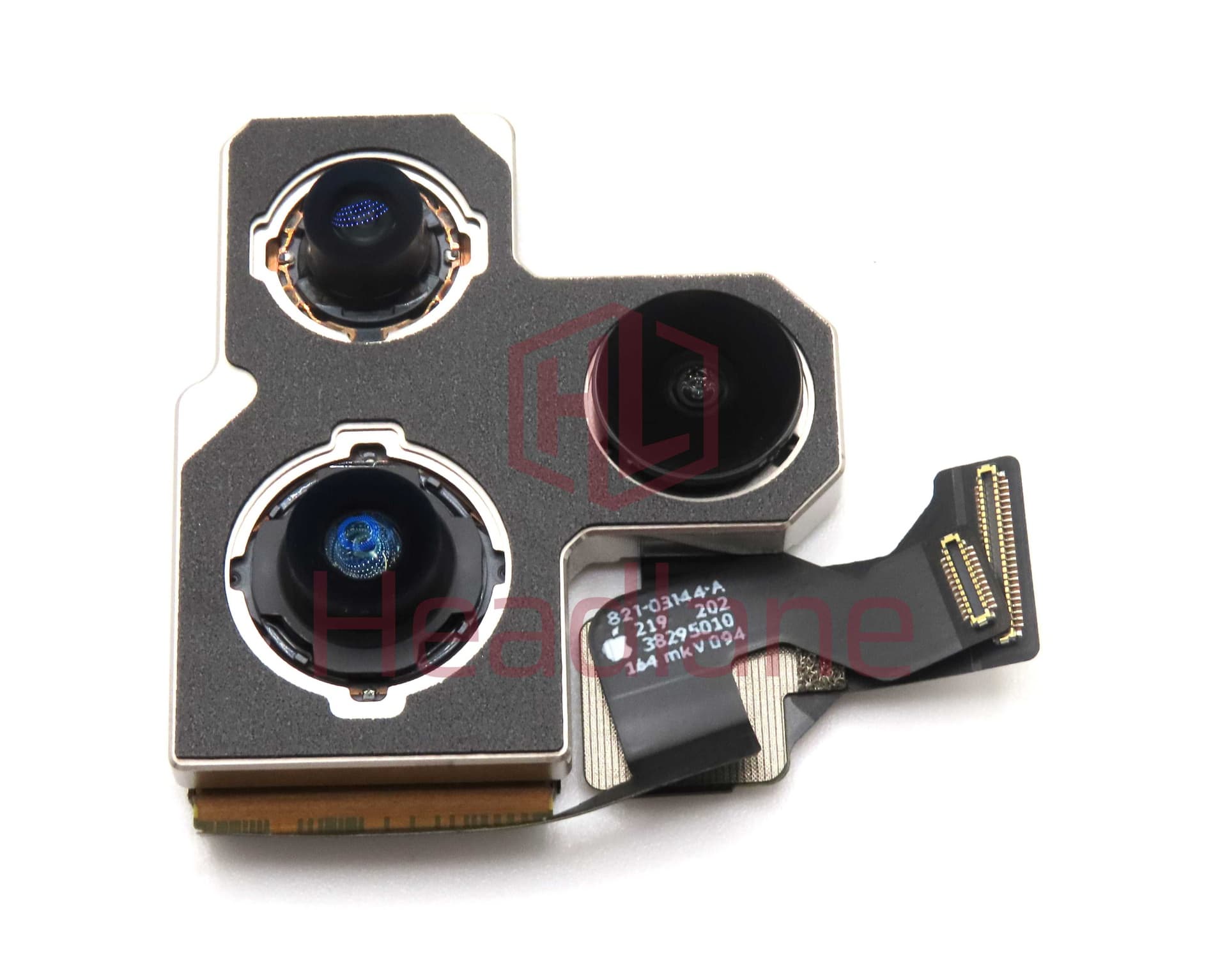 Apple iPhone 13 Pro / 13 Pro Max Rear Camera Module (Pulled) - IP13PROBC-RET - Pulled Replacement Part