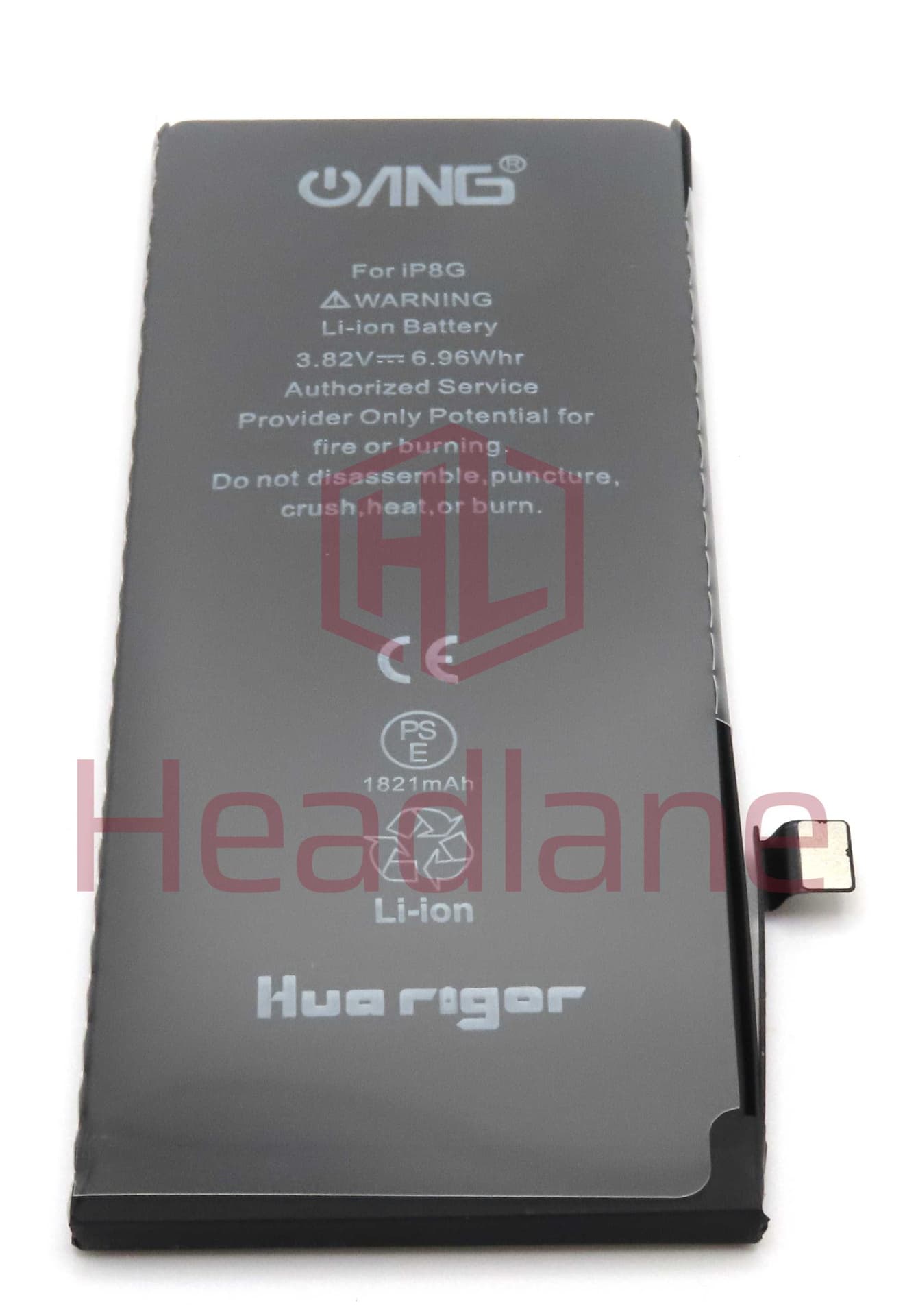 Apple iPhone 8 Compatible Replacement Battery (Huarigor) - IP8BATTERYSMG - Huarigor Replacement Part