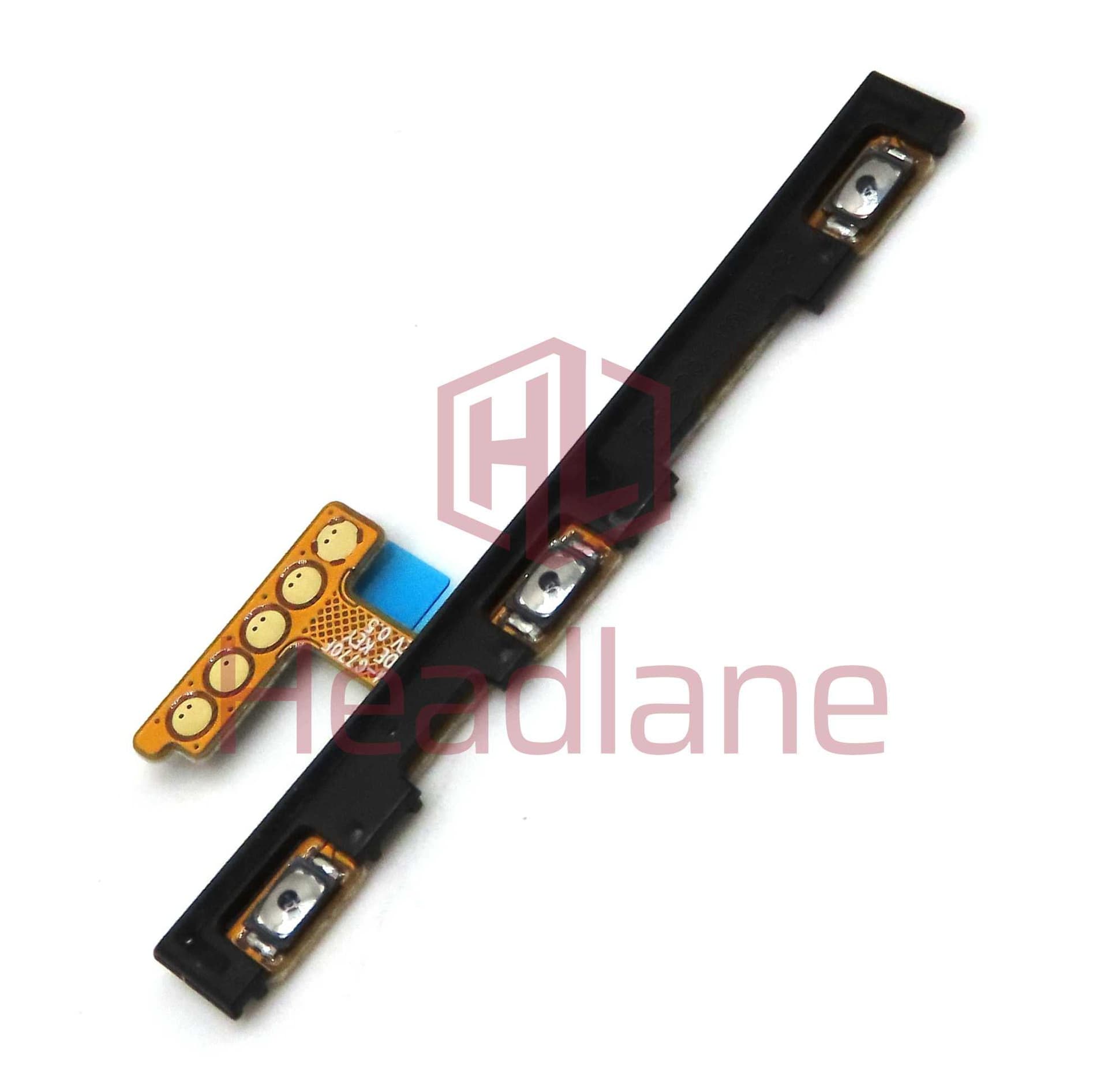 Samsung SM-G770 Galaxy S10 Lite Side Key Flex - GH96-12881A