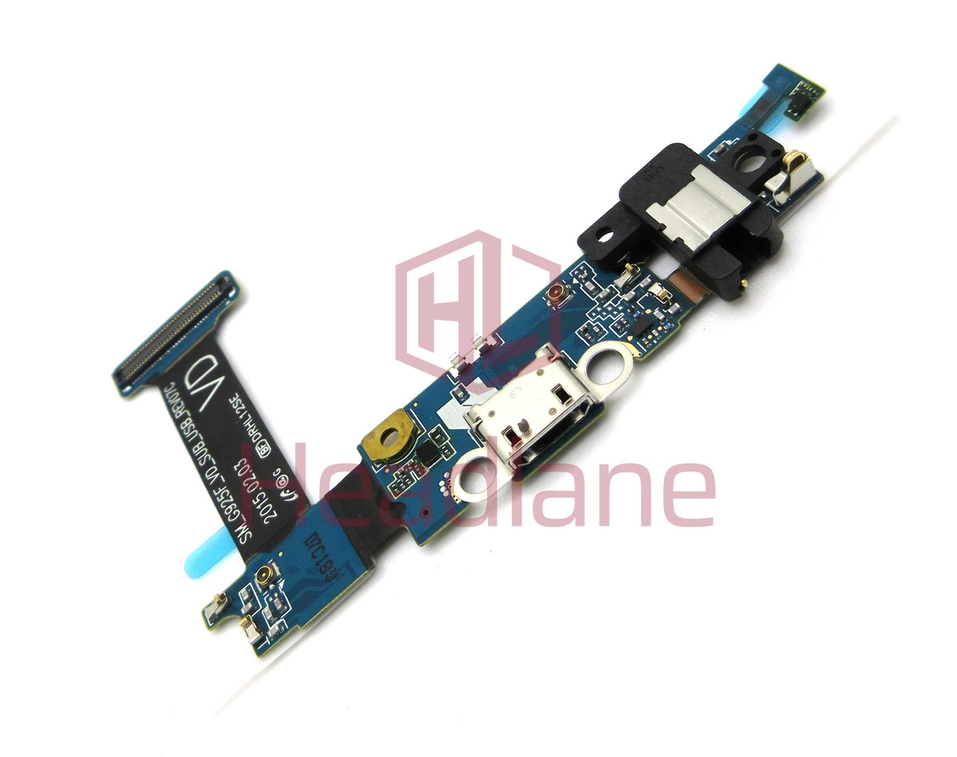 Samsung SM-G925F Galaxy S6 Edge Charging Port Flex (Vodafone) - GH96-08577A