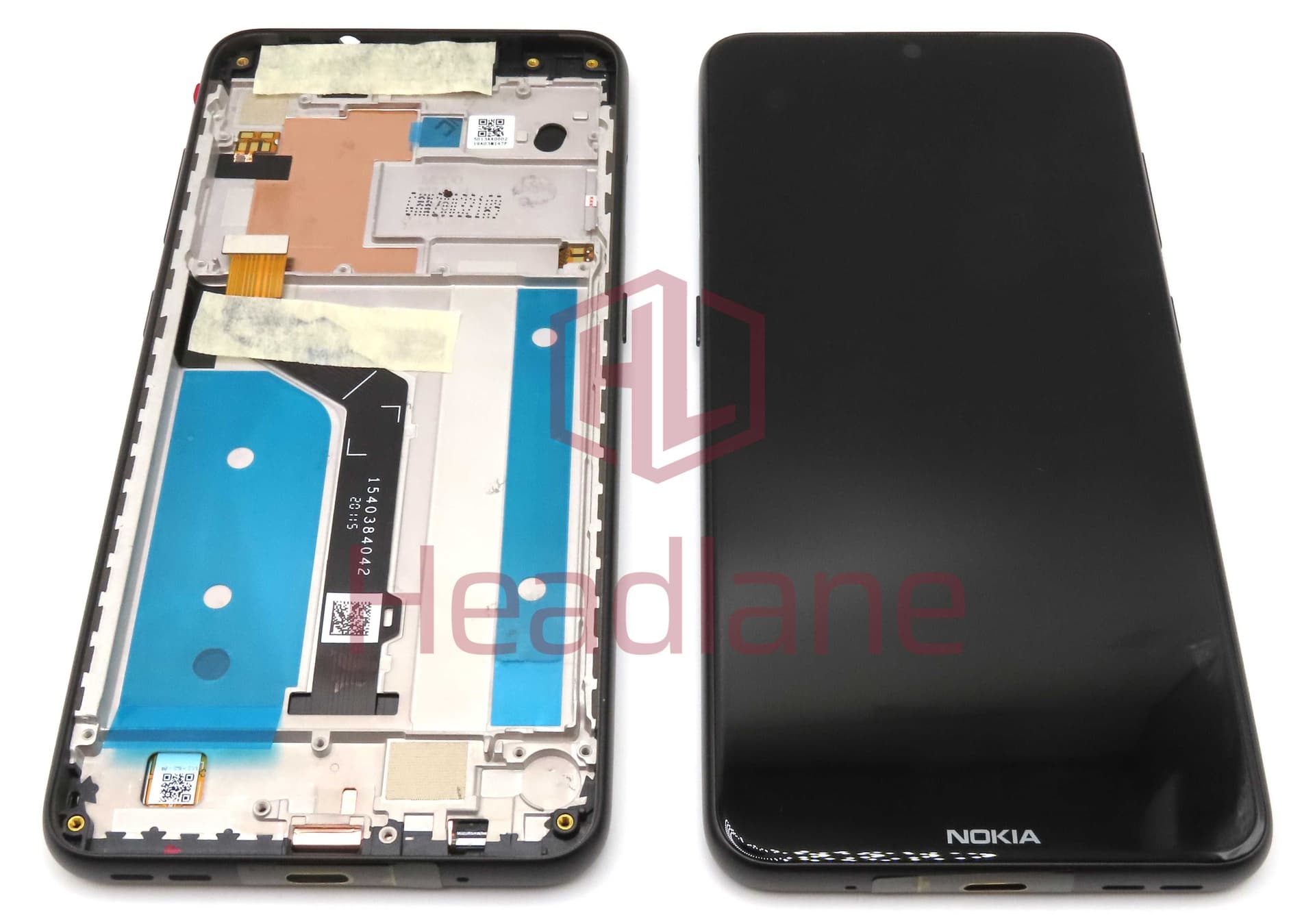 Nokia TA-1181 TA-1196 7.2 LCD Display / Screen + Touch - 5079AA000075