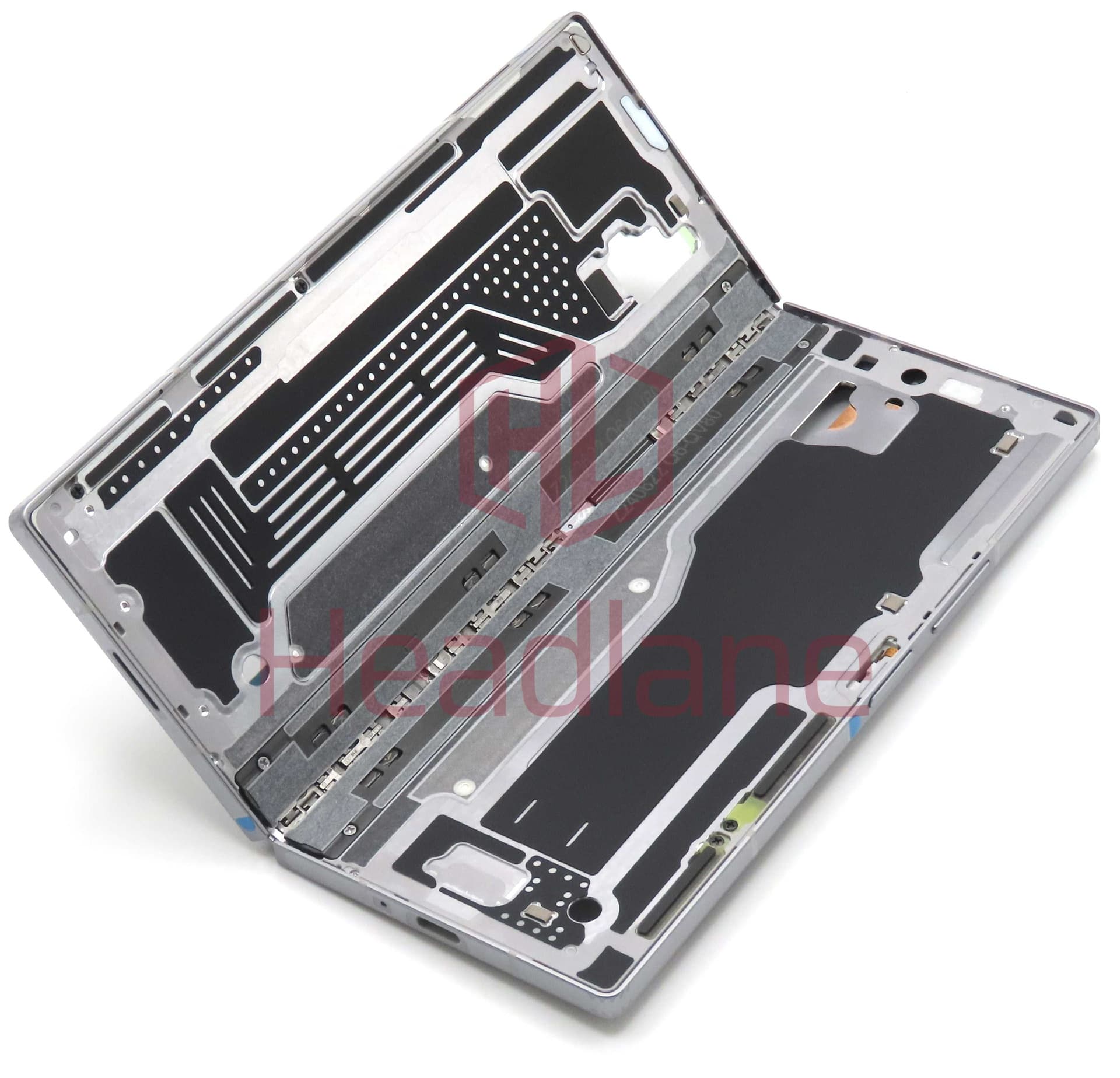 Samsung SM-F956 Galaxy Z Fold6 5G Display Frame - Silver Shadow - GH82-35044A