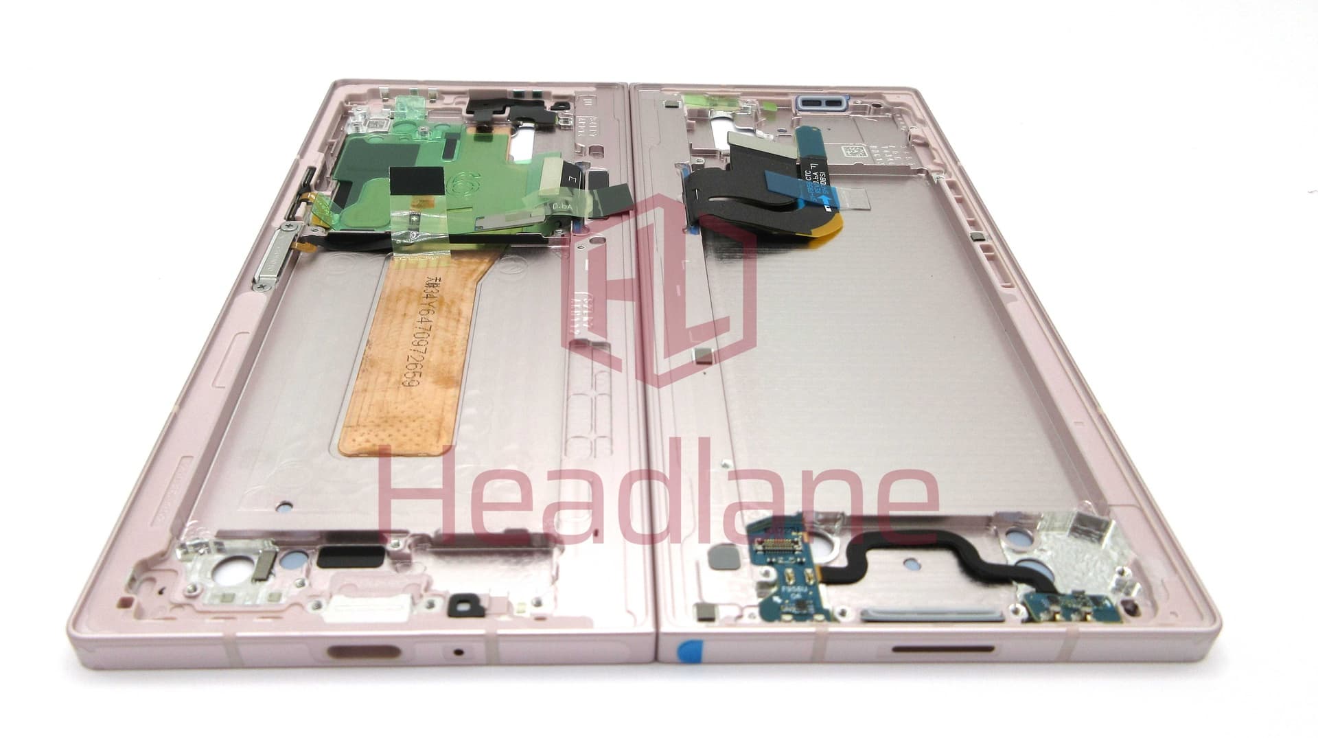 Samsung SM-F956 Galaxy Z Fold6 5G Display Frame - Pink - GH82-35044B