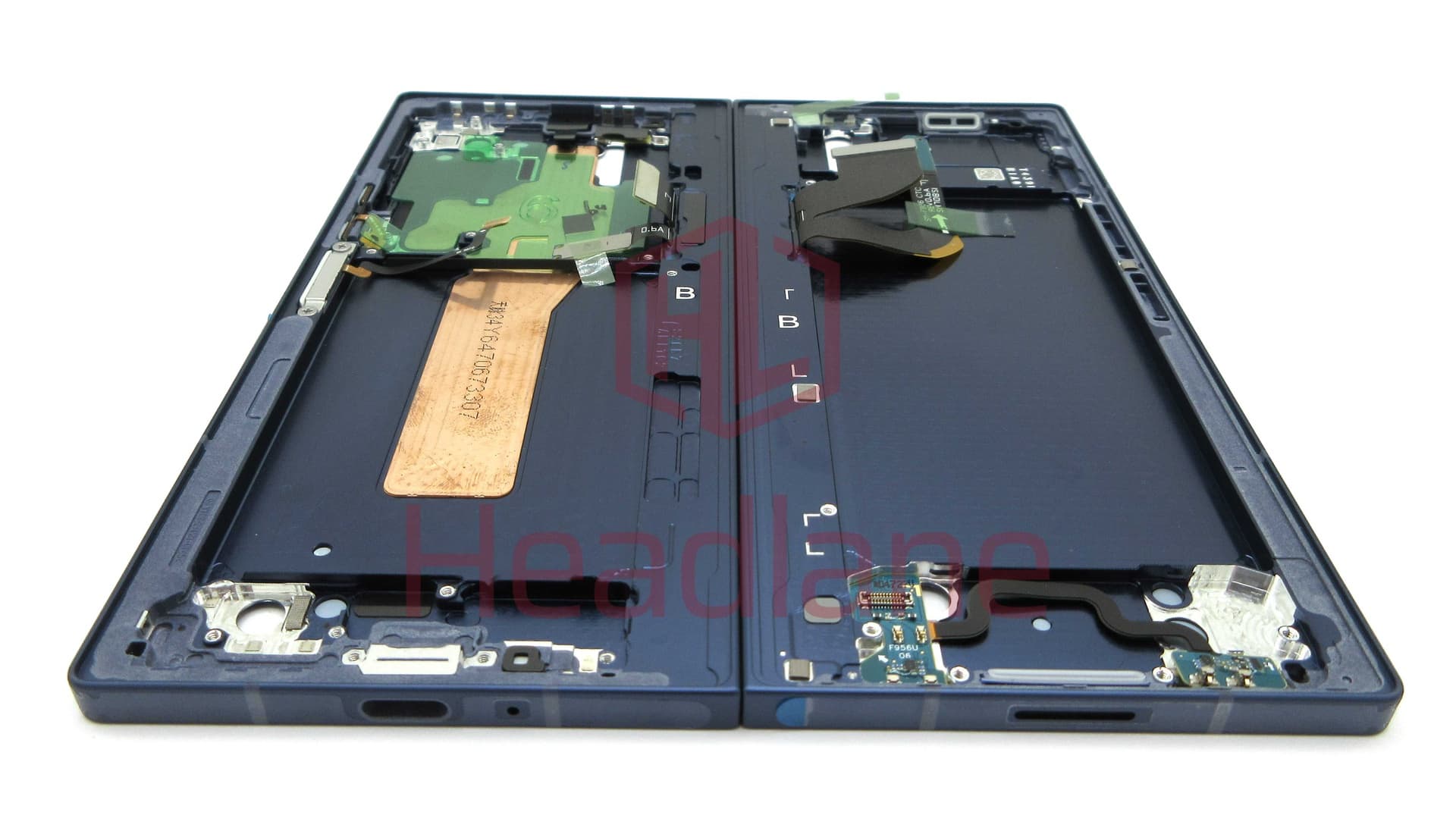 Samsung SM-F956 Galaxy Z Fold6 5G Display Frame - Navy - GH82-35044C