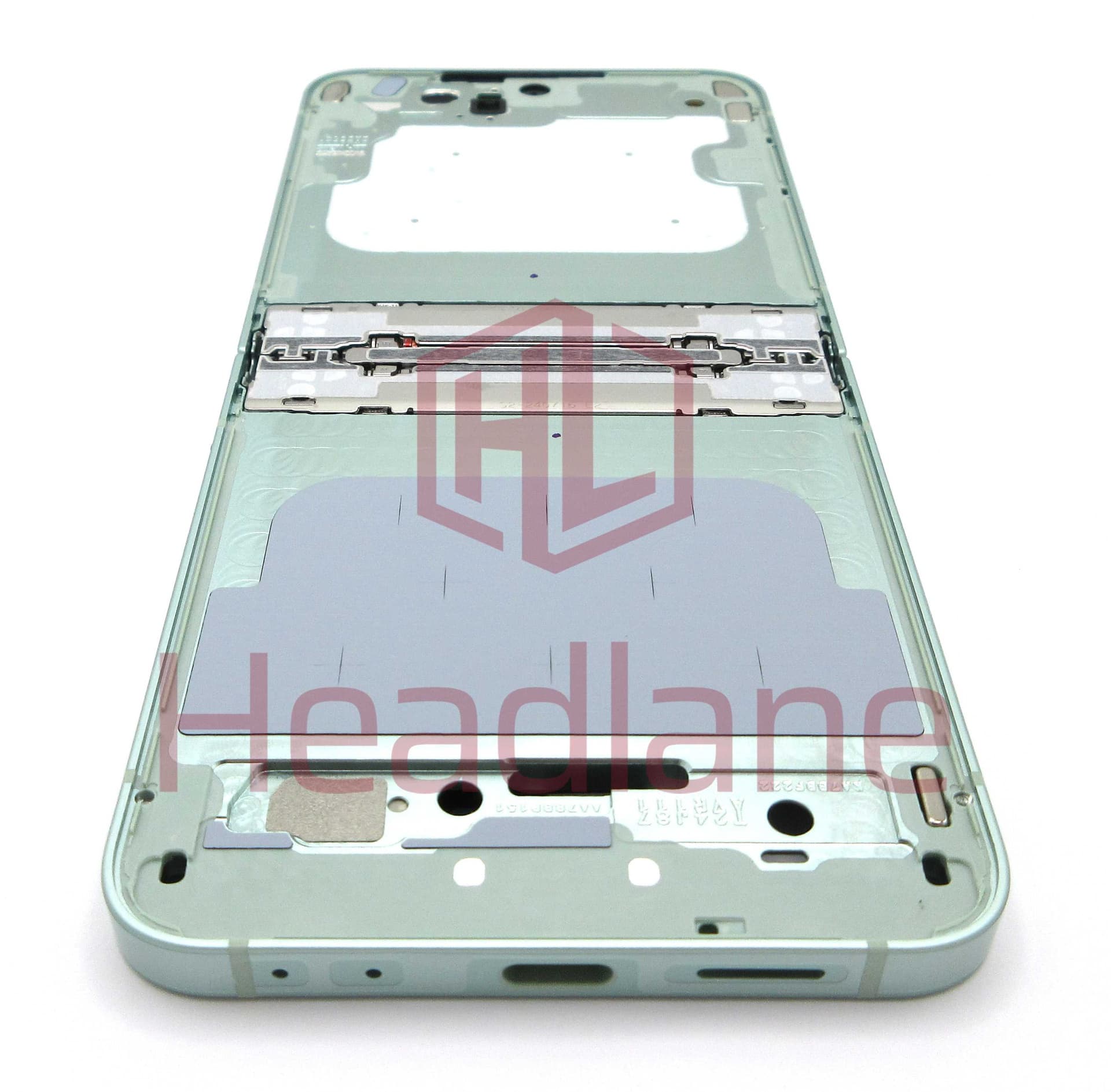 Samsung SM-F741 Galaxy Z Flip6 5G Display Frame - Mint / Green - GH82-35016D