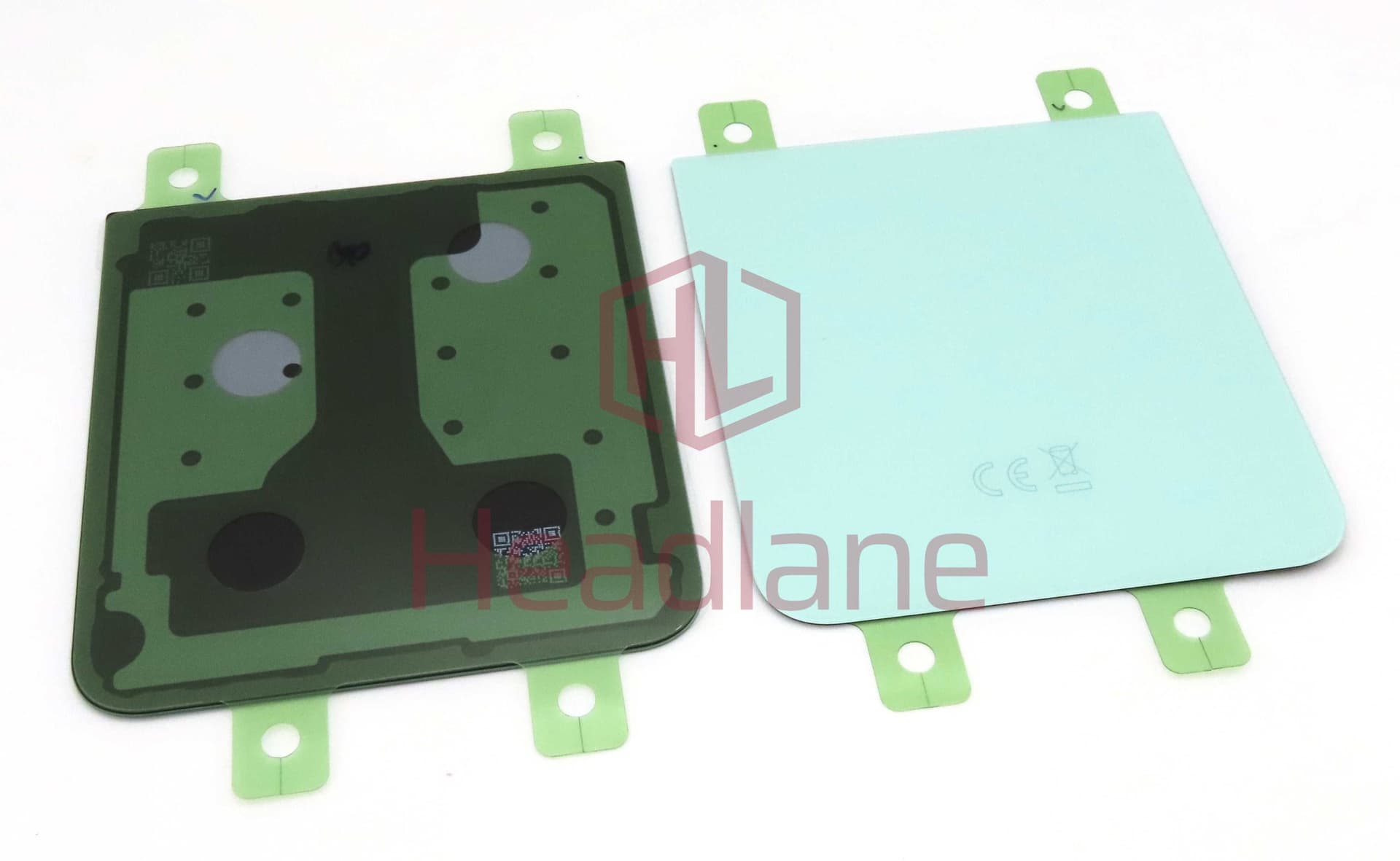 Samsung SM-F741 Galaxy Z Flip6 5G Back / Battery Cover - Mint / Green - GH82-35182D