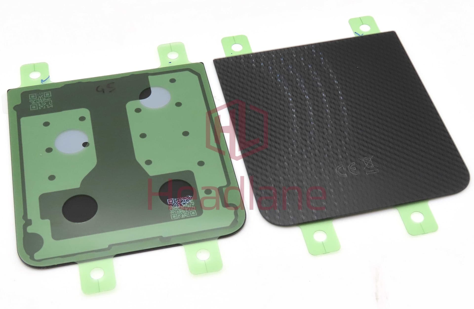 Samsung SM-F741 Galaxy Z Flip6 5G Back / Battery Cover - Crafted Black - GH82-35182E