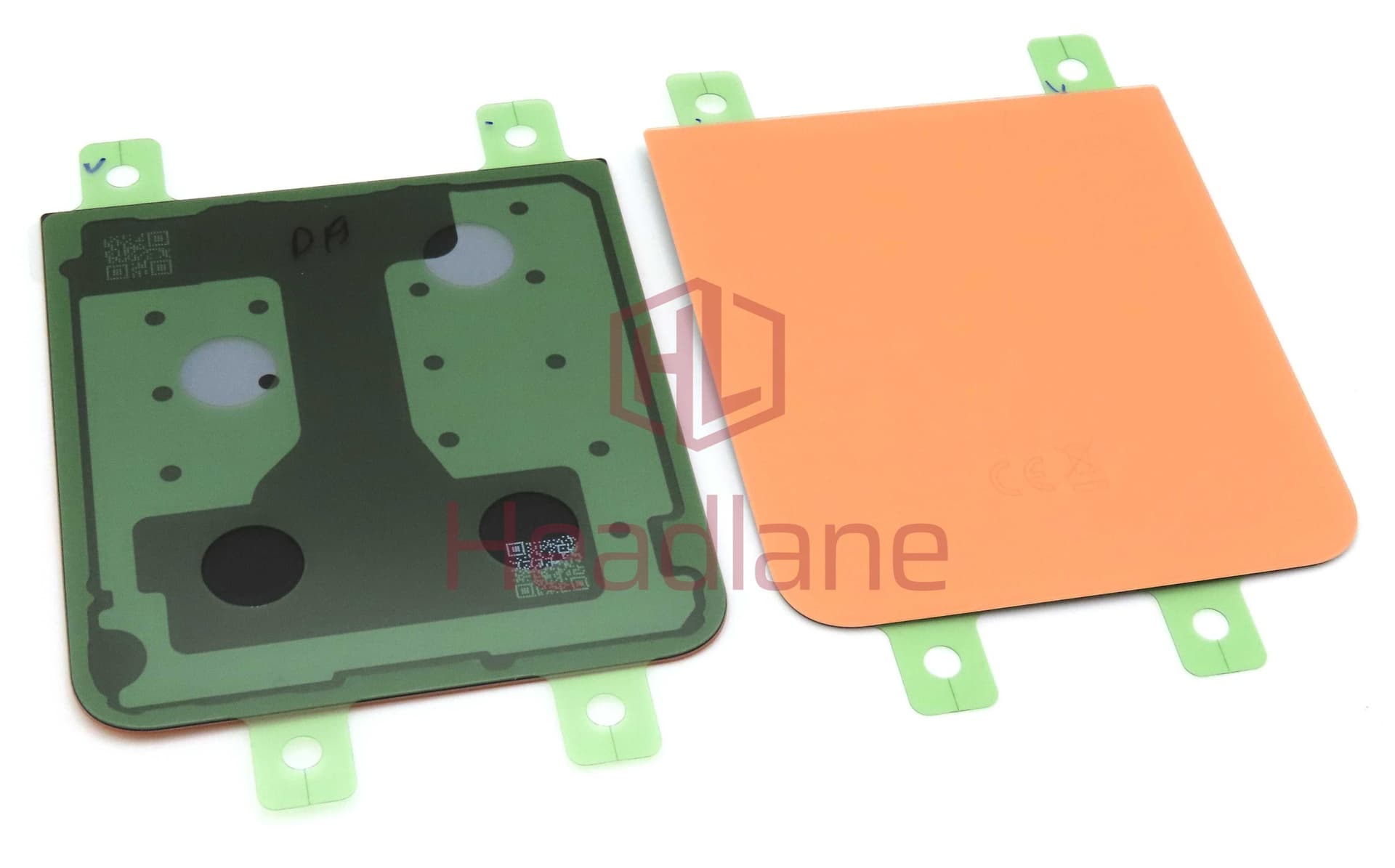 Samsung SM-F741 Galaxy Z Flip6 5G Back / Battery Cover - Peach - GH82-35182G