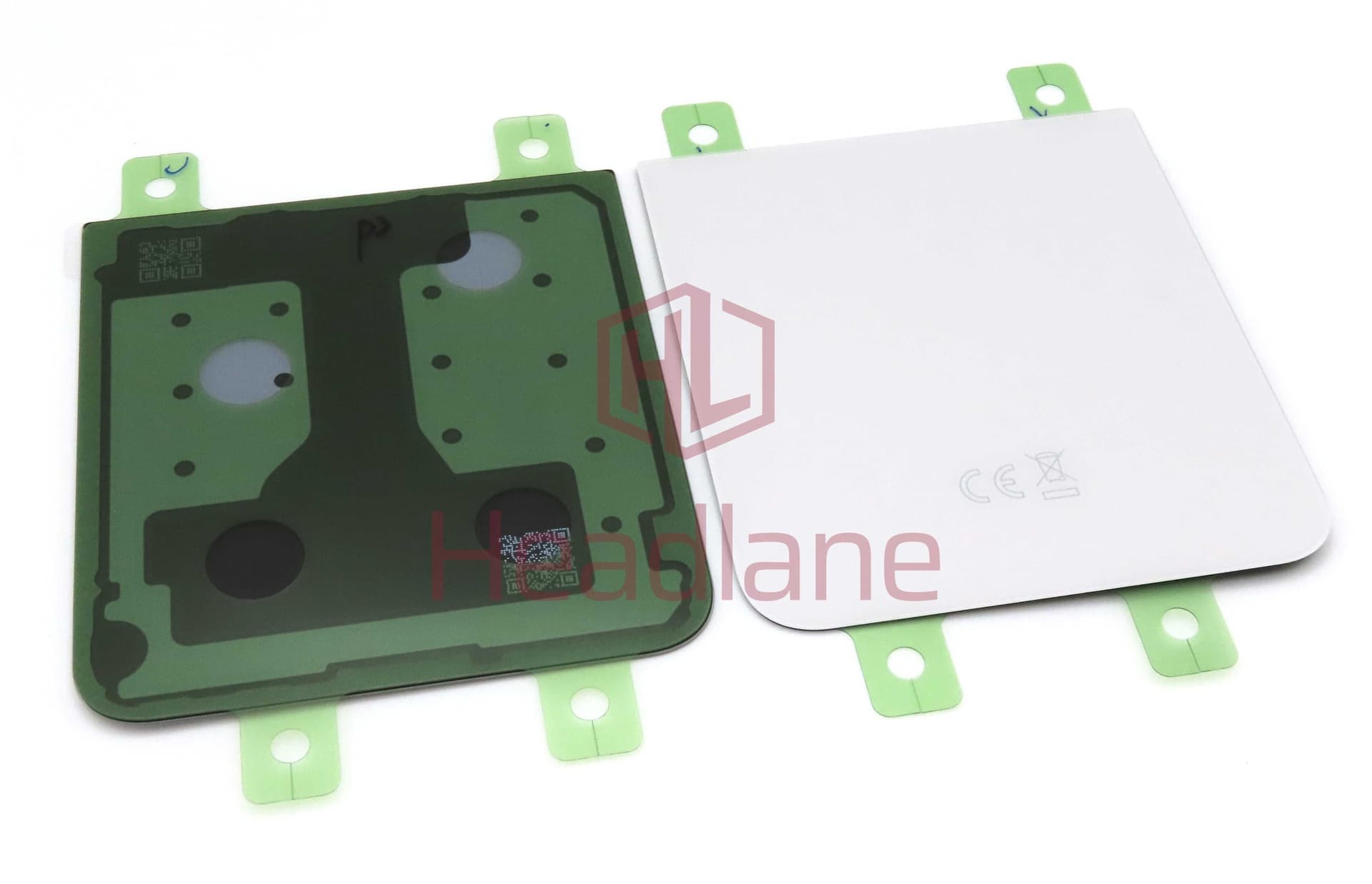 Samsung SM-F741 Galaxy Z Flip6 5G Back / Battery Cover - White - GH82-35182F