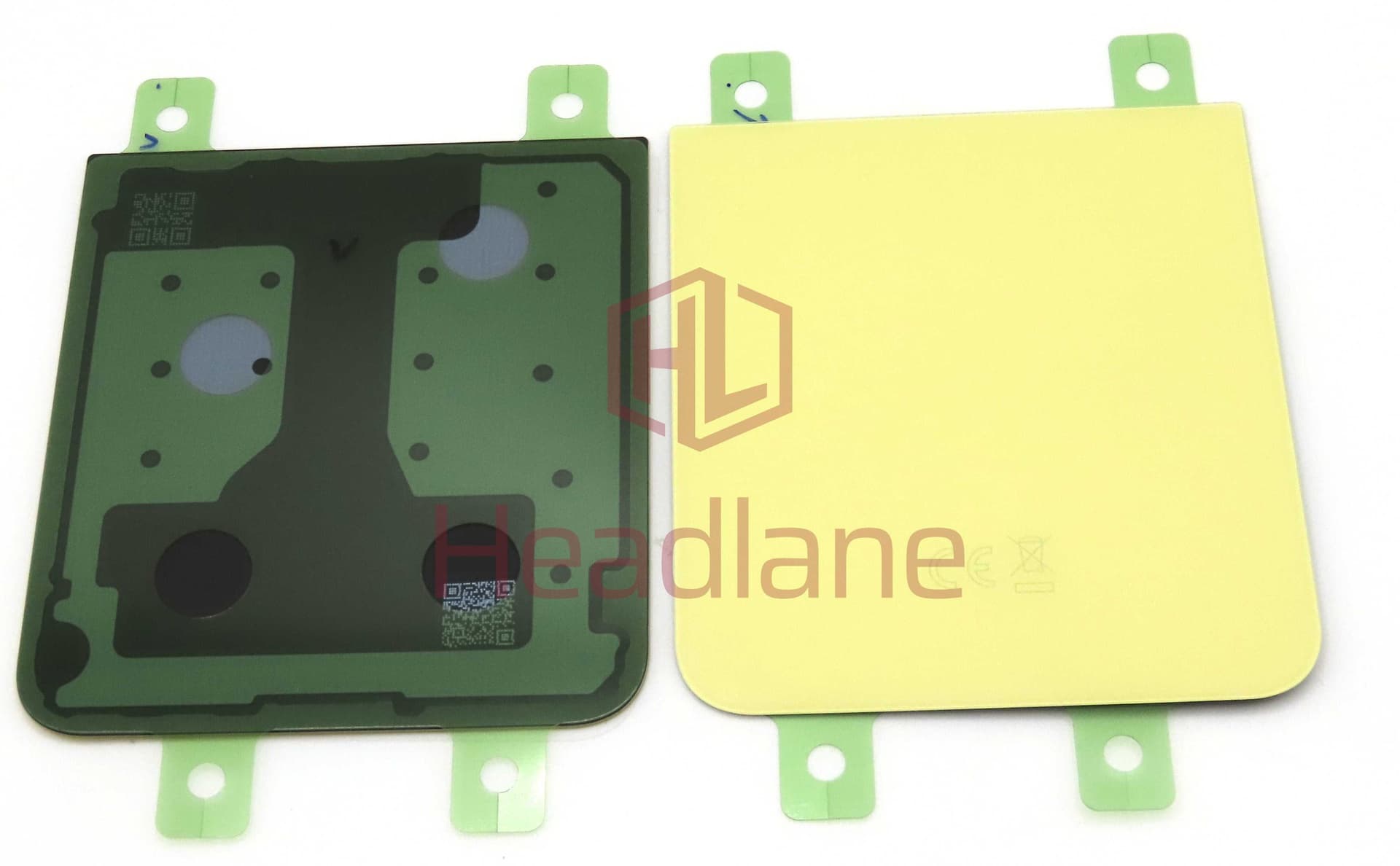Samsung SM-F741 Galaxy Z Flip6 5G Back / Battery Cover - Yellow - GH82-35182B