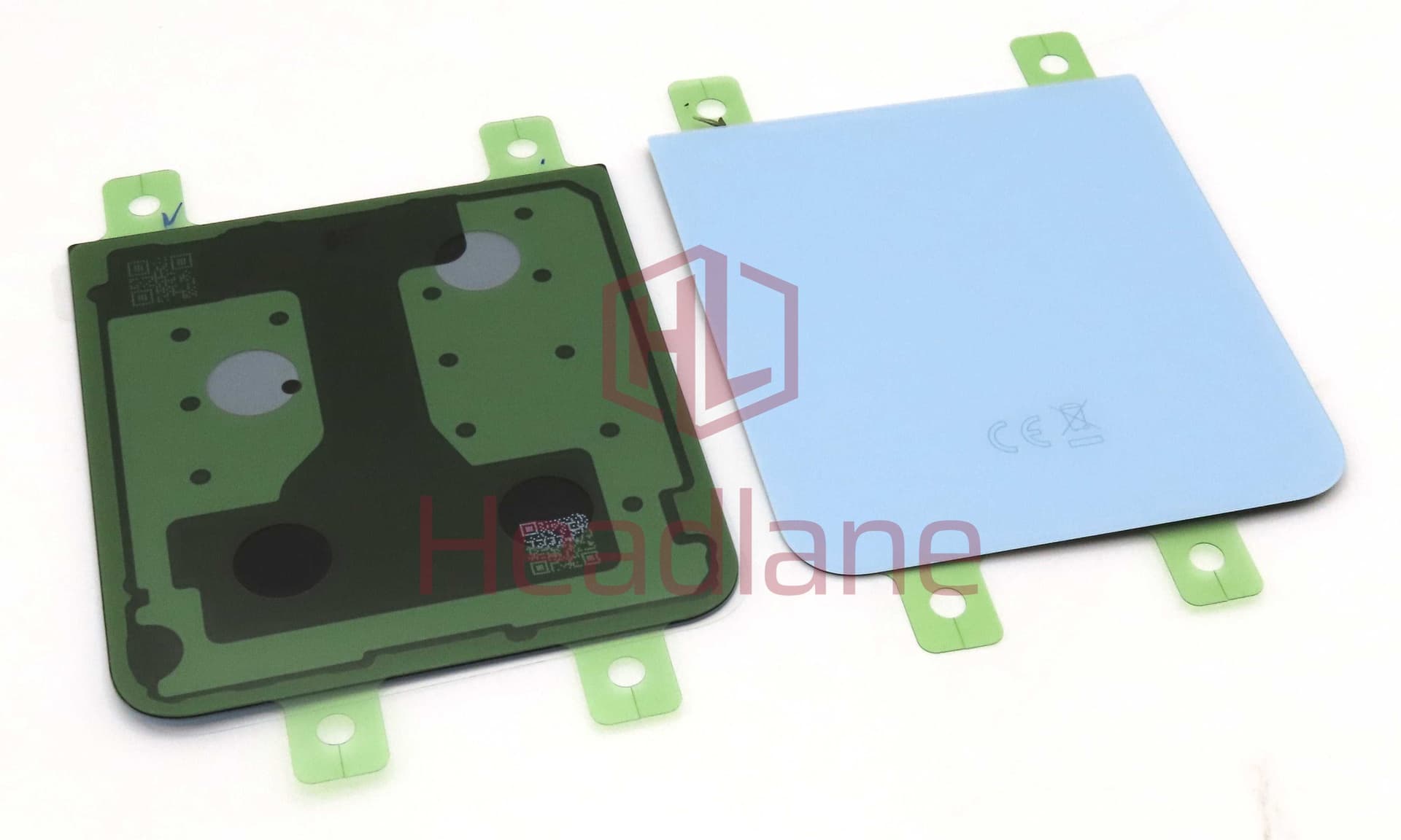 Samsung SM-F741 Galaxy Z Flip6 5G Back / Battery Cover - Blue - GH82-35182C