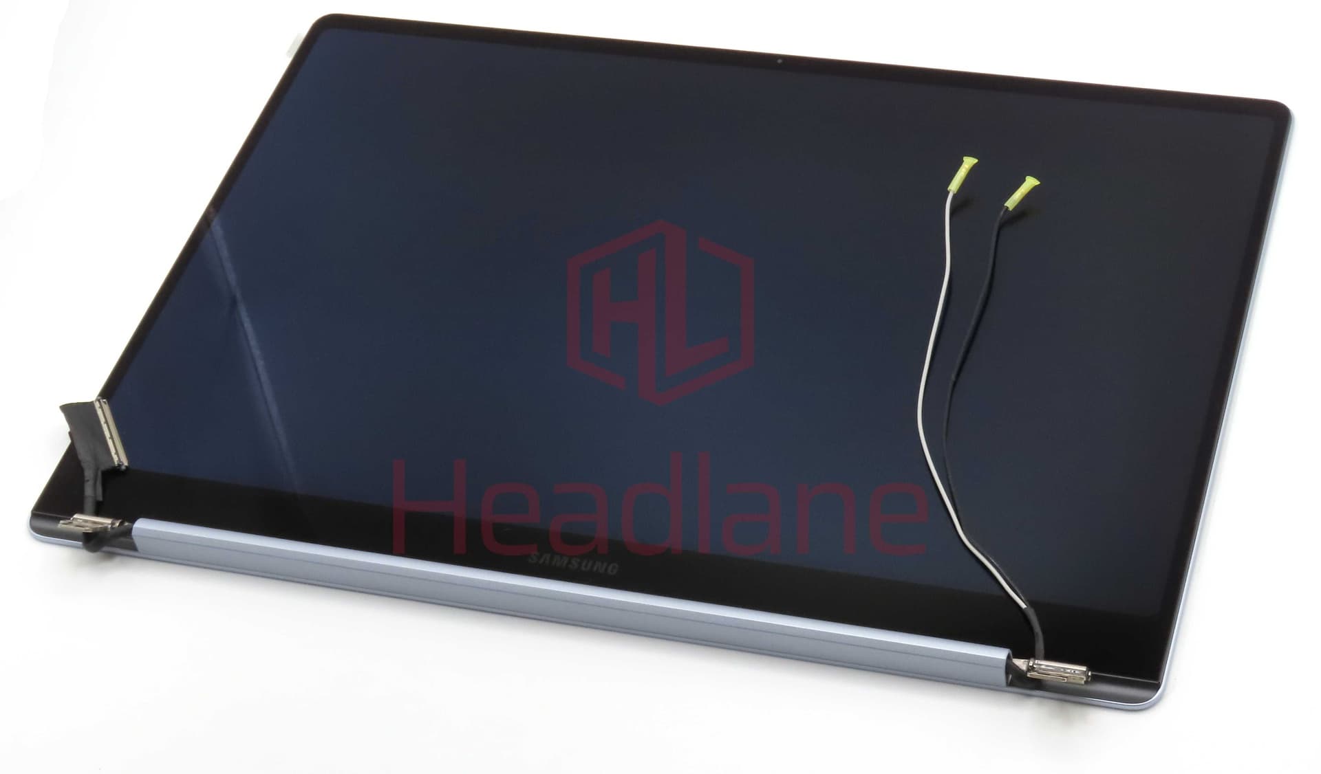 Samsung NP940XMA Galaxy Book4 Edge 14" OLED / AMOLED Display / Screen + Hinge + Lid - Sapphire Blue - BA96-08623A - Samsung Replacement Part