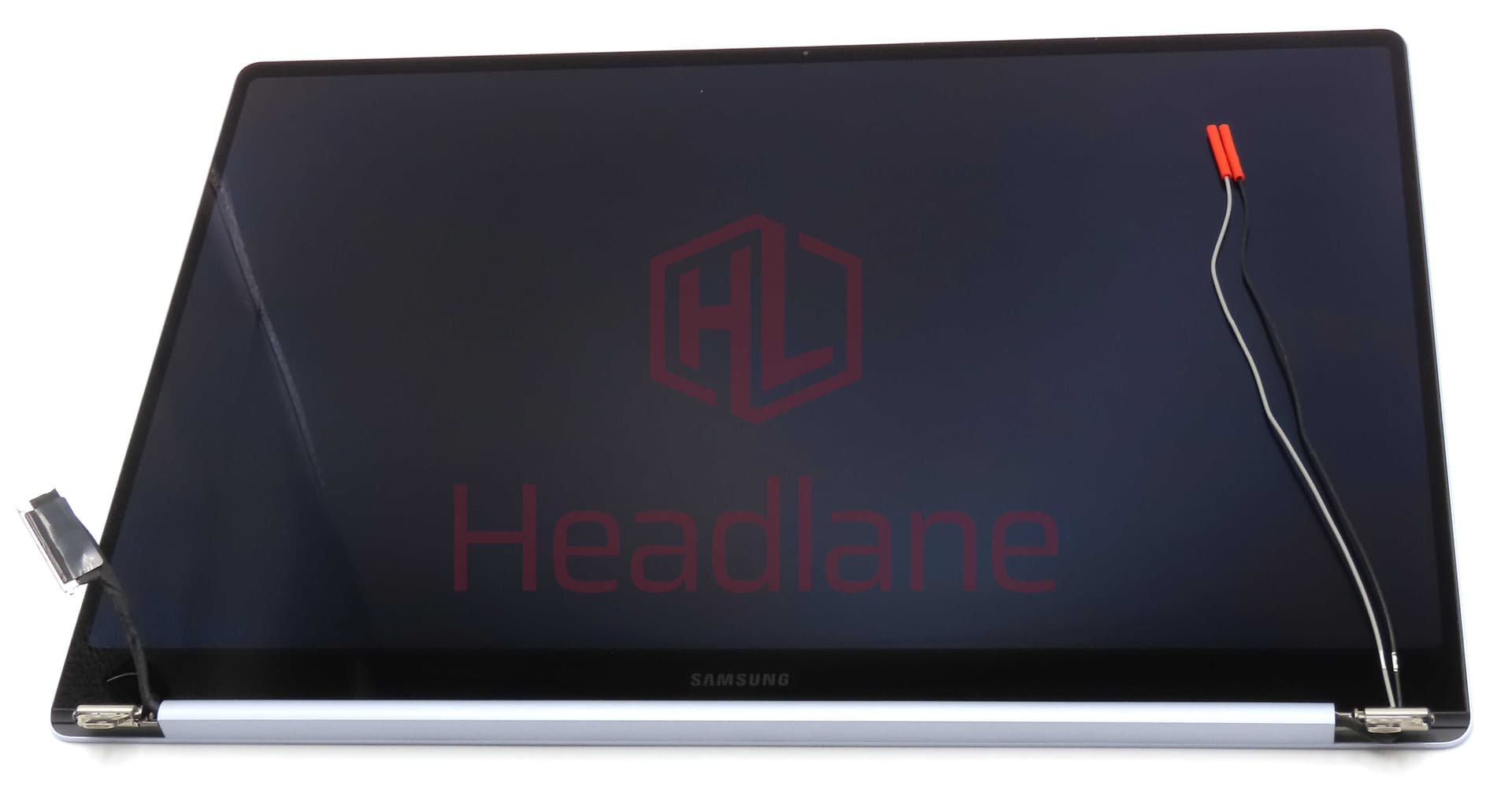 Samsung NP960XMA Galaxy Book4 Edge 16" OLED / AMOLED Display / Screen + Hinge + Lid - Sapphire Blue - BA96-08633A - Samsung Replacement Part