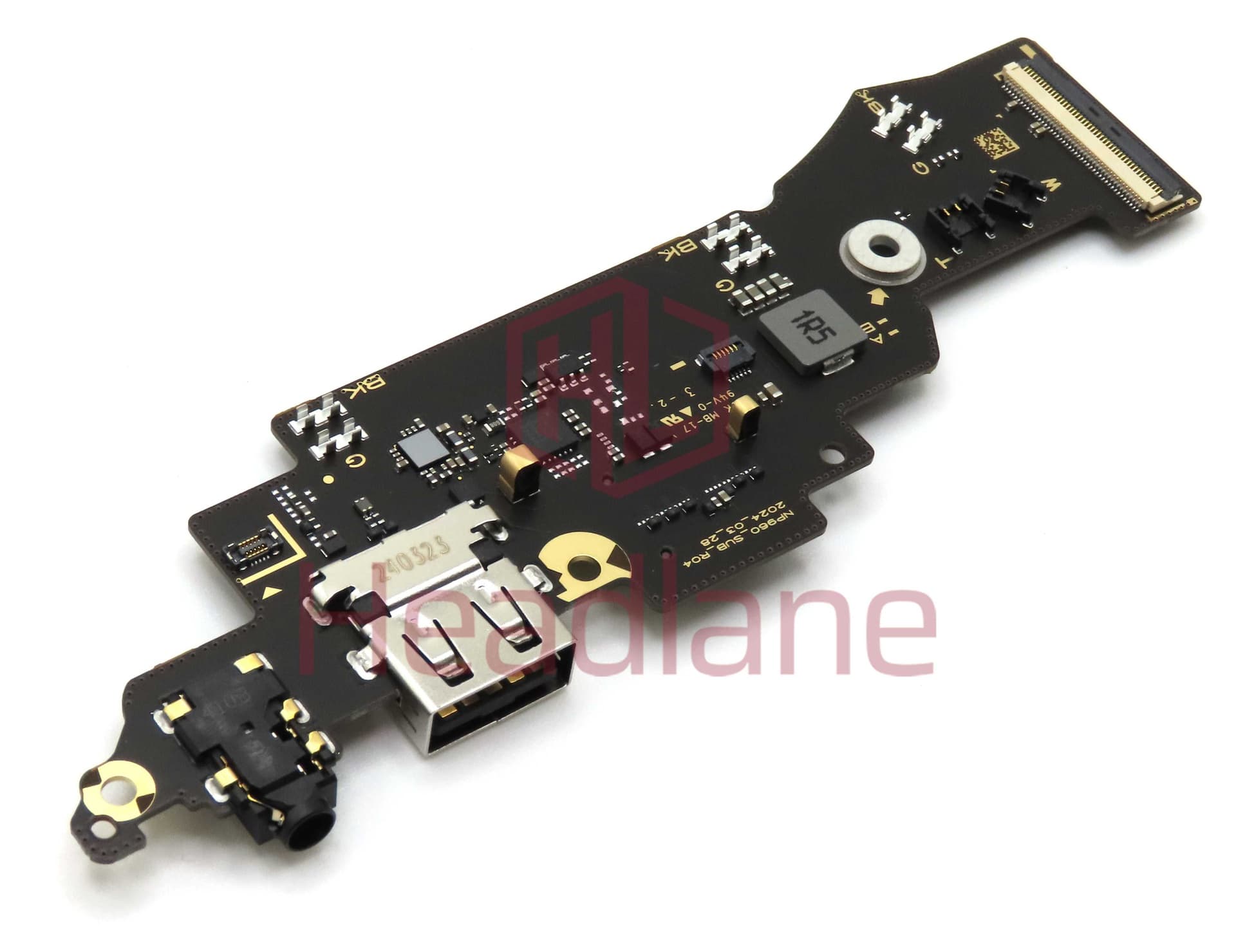 Samsung NP960XMA Galaxy Book4 Edge 16" Sub Board / USB Board - BA92-25701A - Samsung Replacement Part