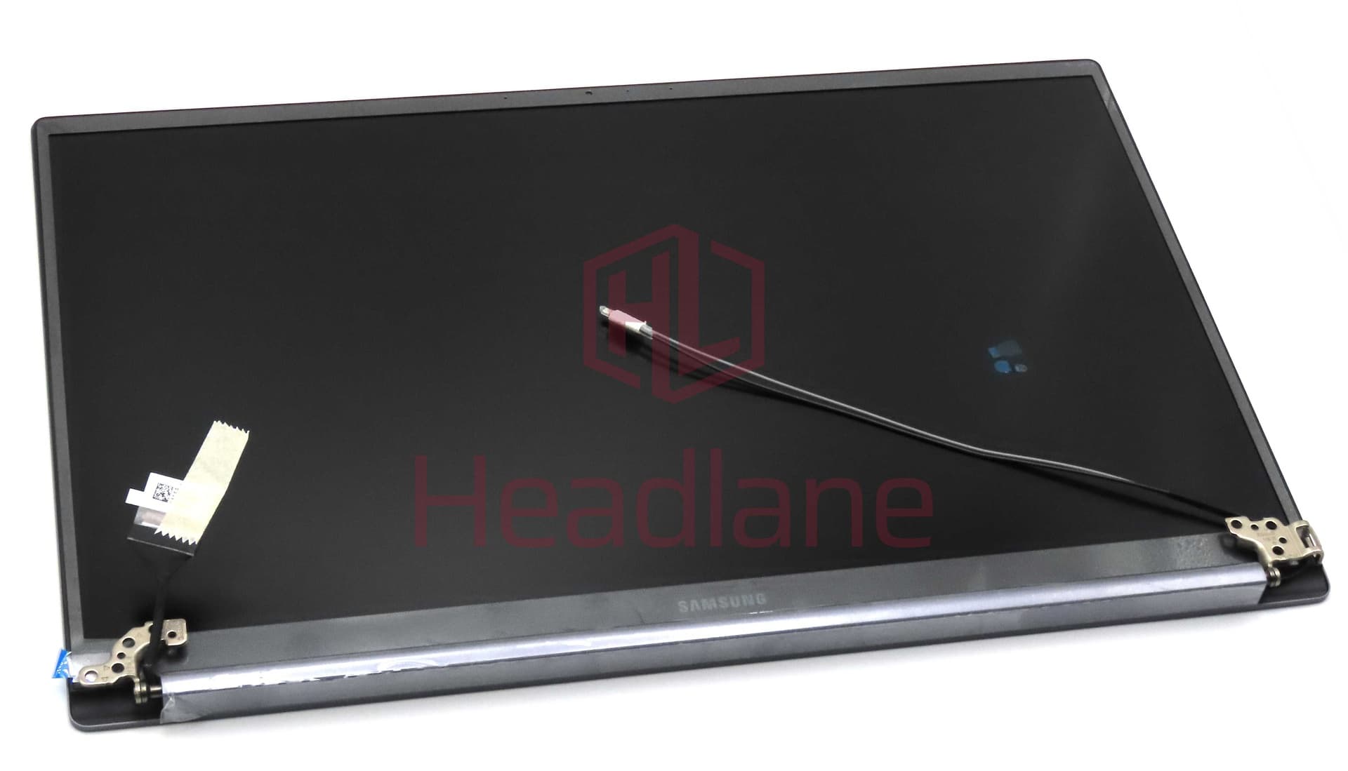 Samsung NP750XGL Galaxy Book4 15.6" LCD Display / Screen + Lid + Hinge Assembly - Grey - BA83-06060A - Samsung Replacement Part