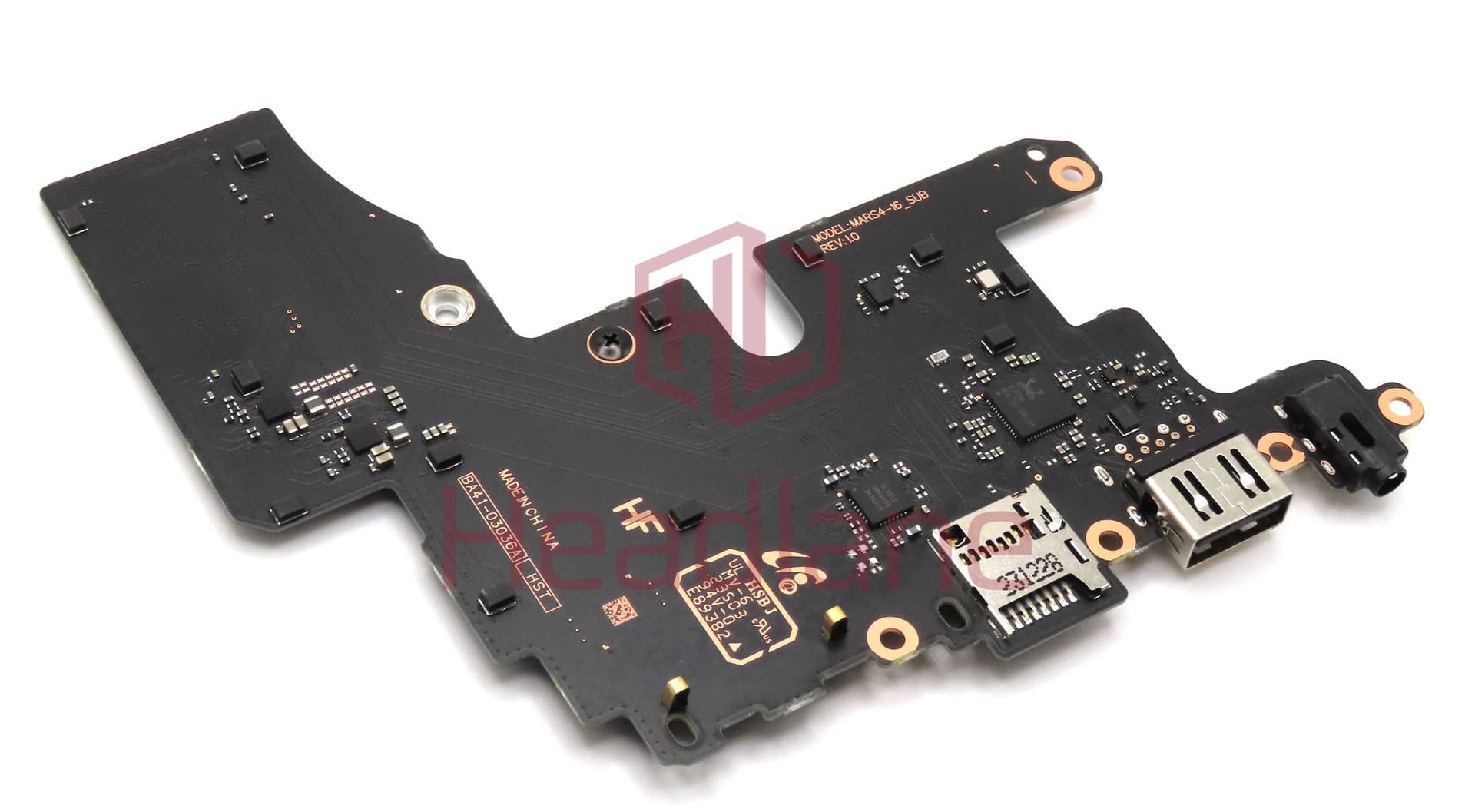 Samsung NP960QGK Galaxy Book4 Pro 360 16" Top USB Board - BA92-25109A - Samsung Replacement Part