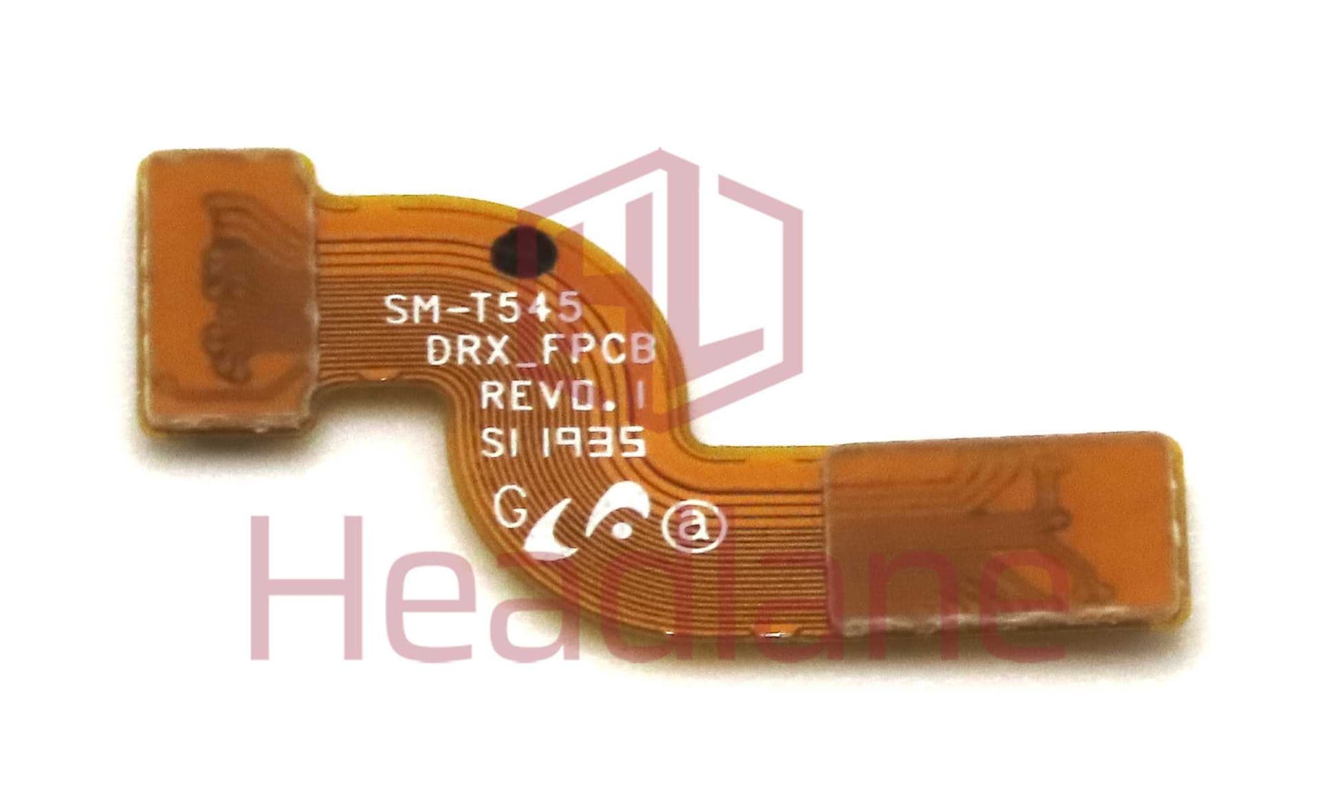 Samsung SM-T545 SM-T540 Galaxy Tab Active Pro DRX Flex Cable - GH59-15160A - Samsung Replacement Part