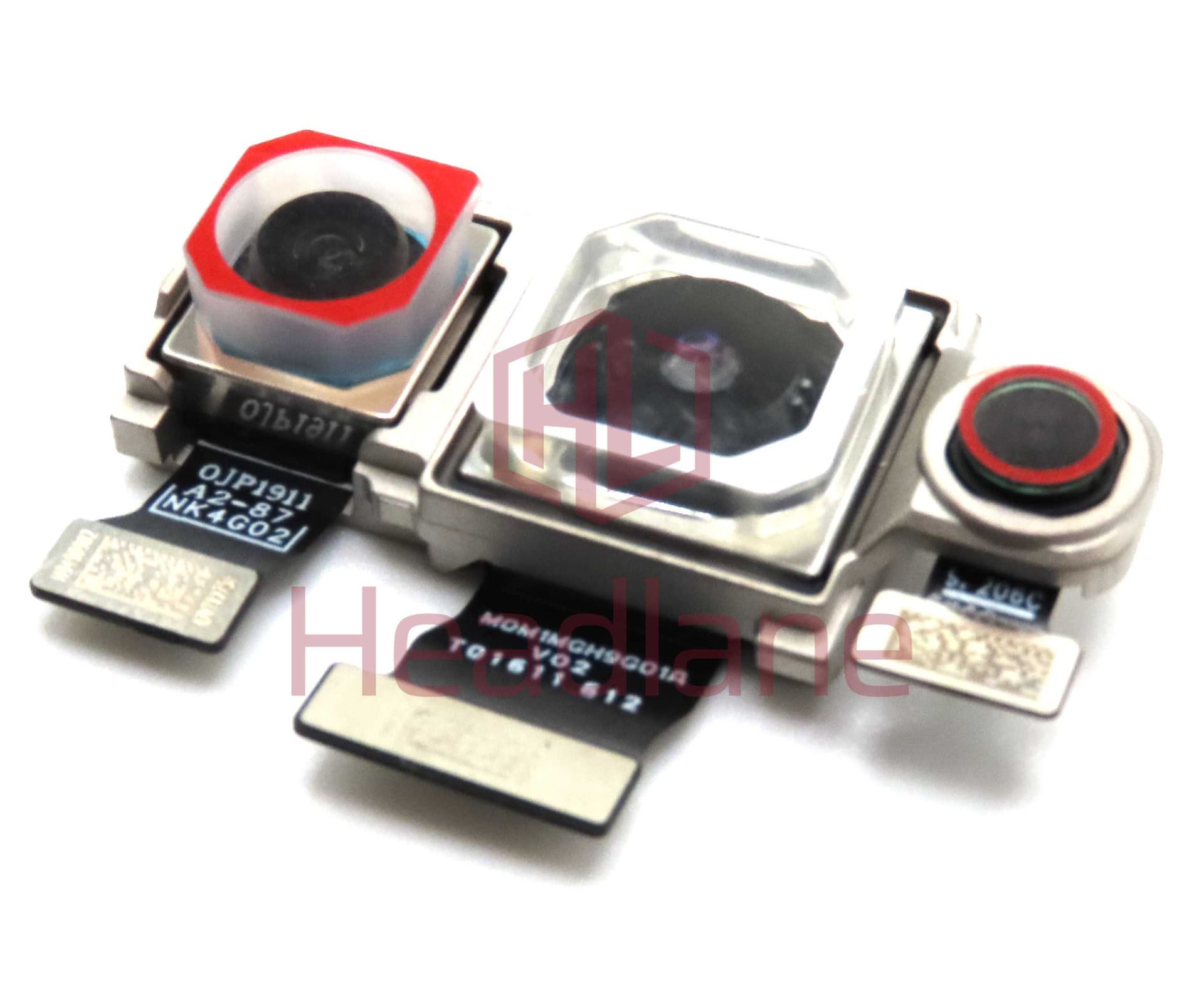 OnePlus 8 Rear Triple Camera Module - 1091100191 - OnePlus Replacement Part