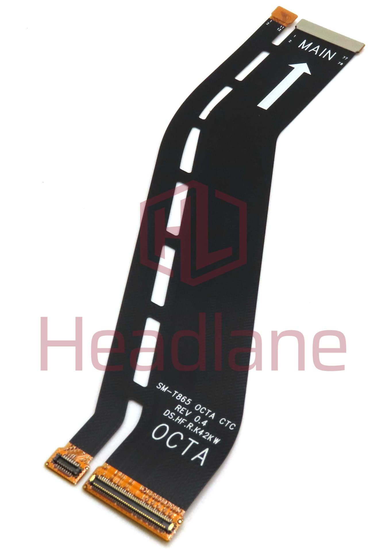Samsung SM-T860 SM-T865 Galaxy Tab S6 Display Flex Cable - GH59-15116A - Samsung Replacement Part