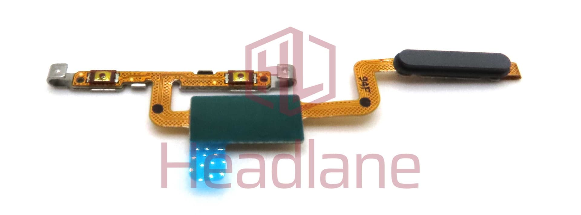 Samsung SM-T720 SM-T725 Galaxy Tab S5e Side Key Flex Cable - GH96-12518A - Samsung Replacement Part