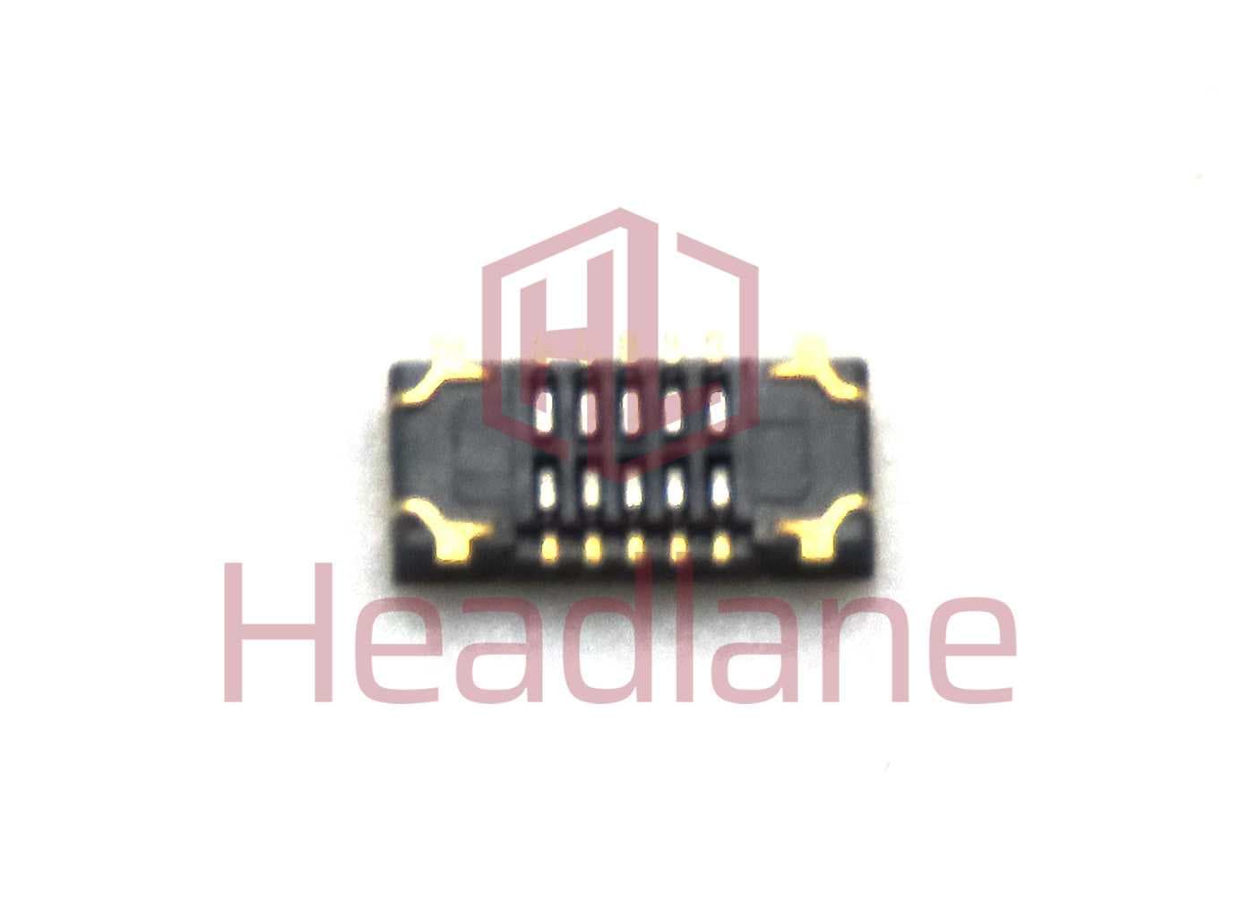 Motorola XT2087 Moto G9 Plus 2x5 Pin FPC Connector - S938C84152