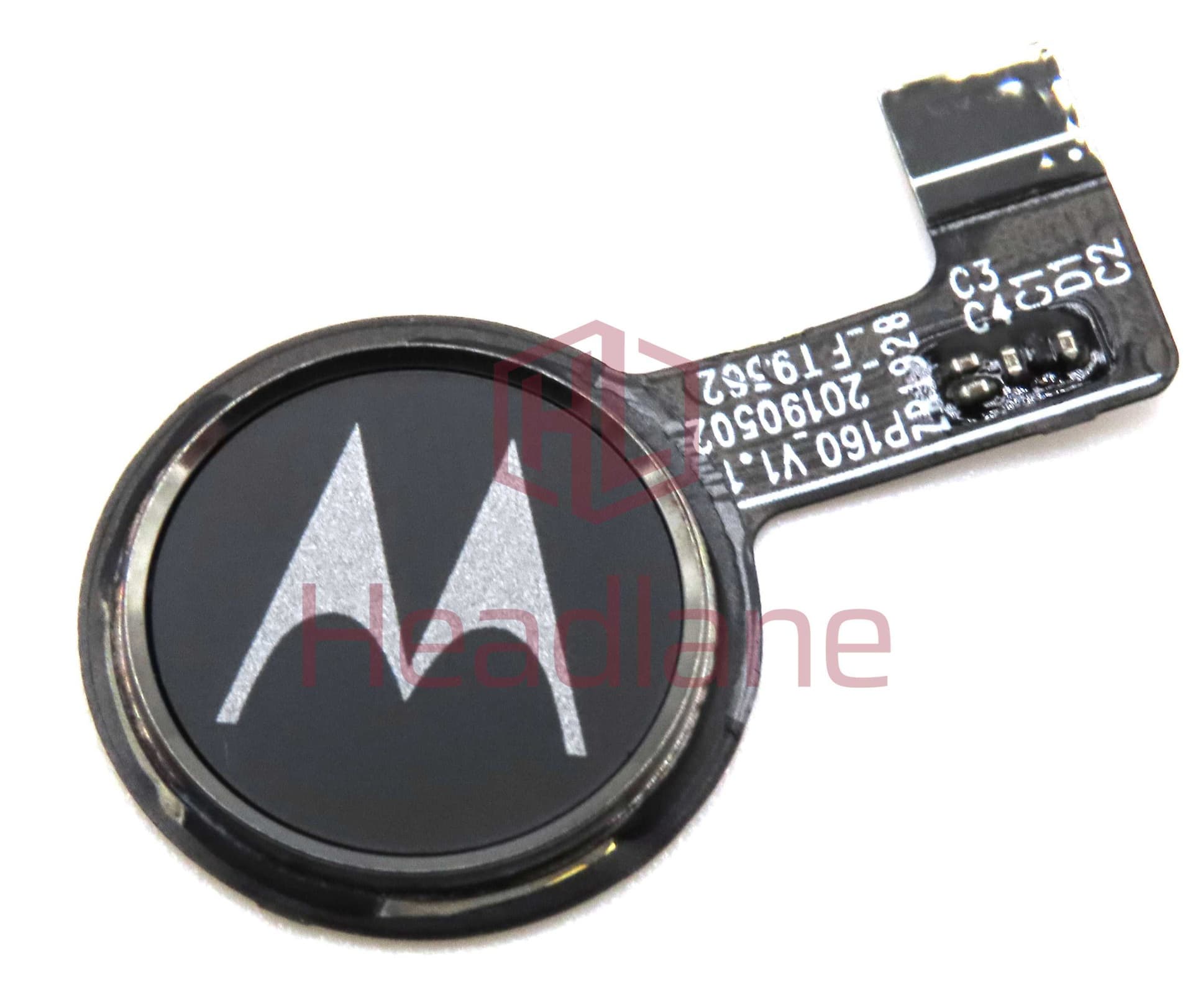 Motorola XT2025 Moto E6 Plus Fingerprint Reader / Sensor - S928C55803 - Lenovo / Motorola Replacement Part