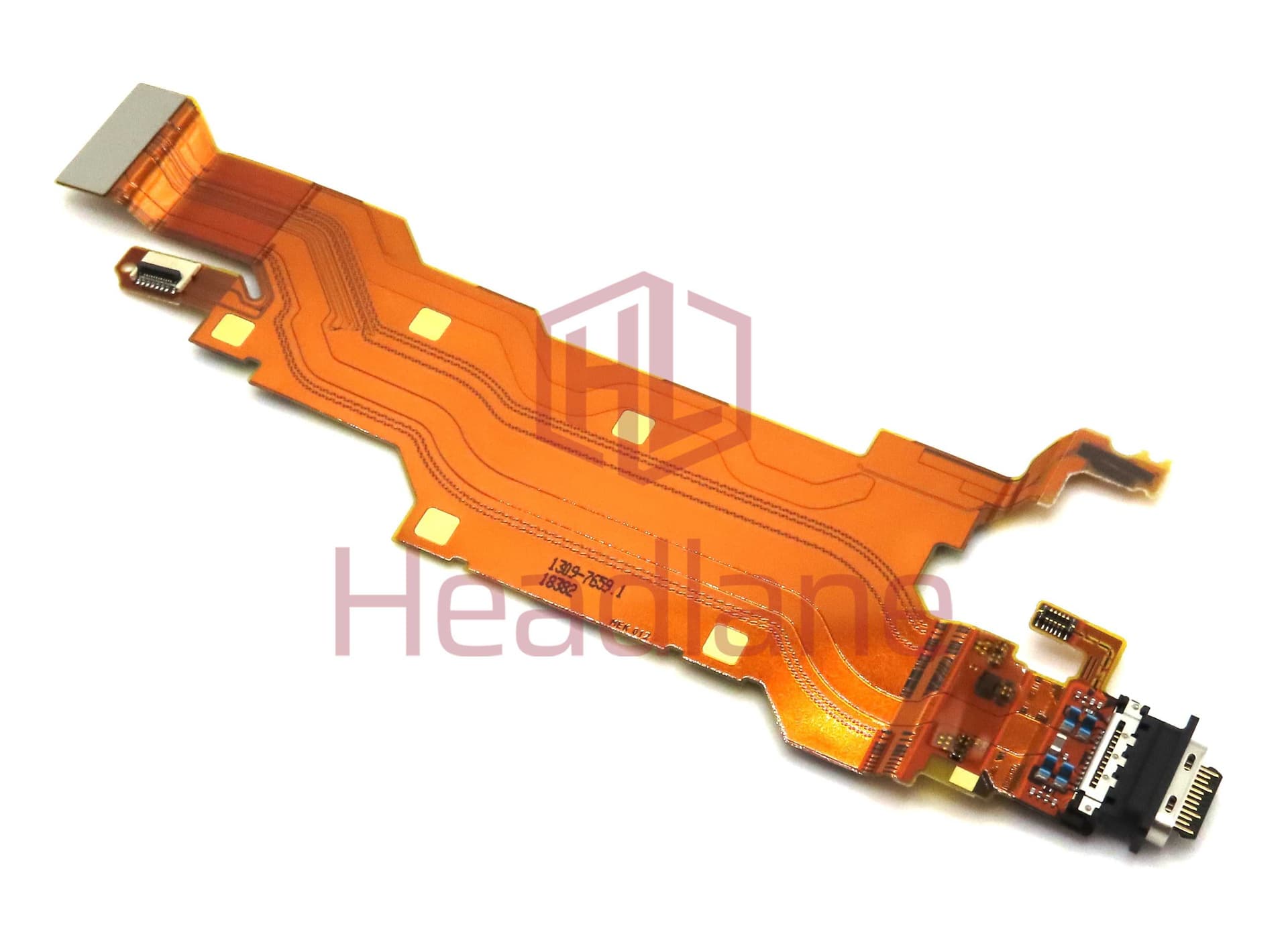 Sony H8216 H8266 Xperia XZ2 / Dual Charging Port Flex - U50053081 - Sony Replacement Part